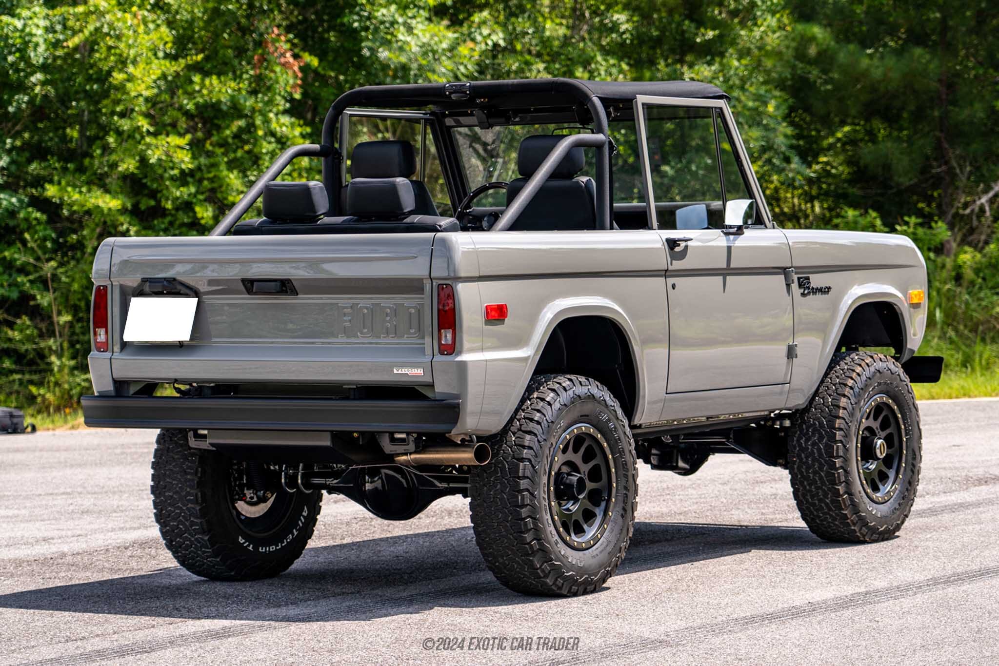 1974 Ford Bronco Velocity Black Out Package for sale