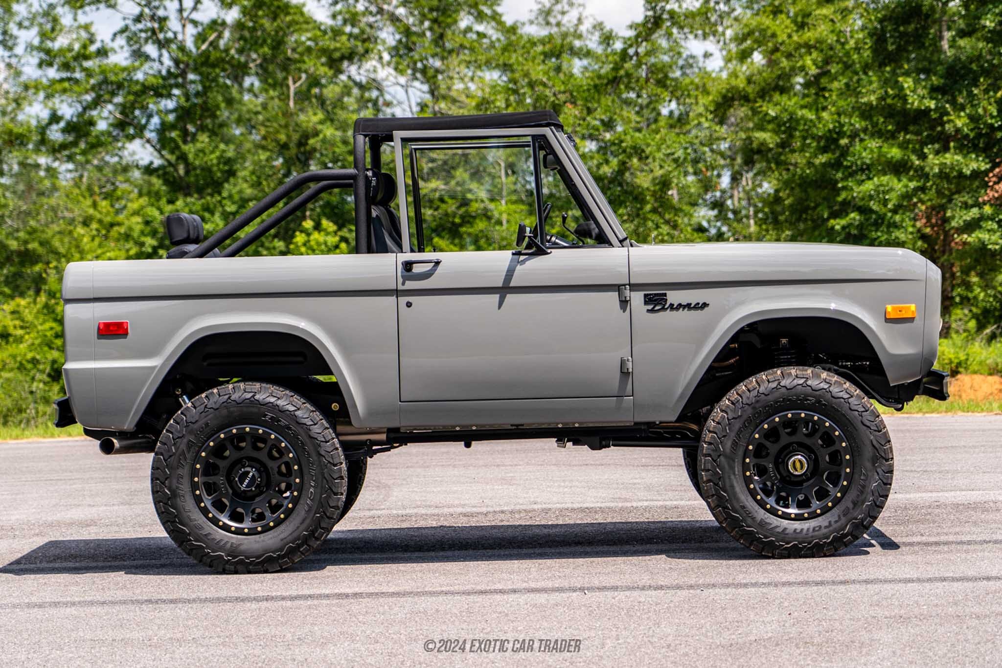 1974 Ford Bronco Velocity Black Out Package for sale