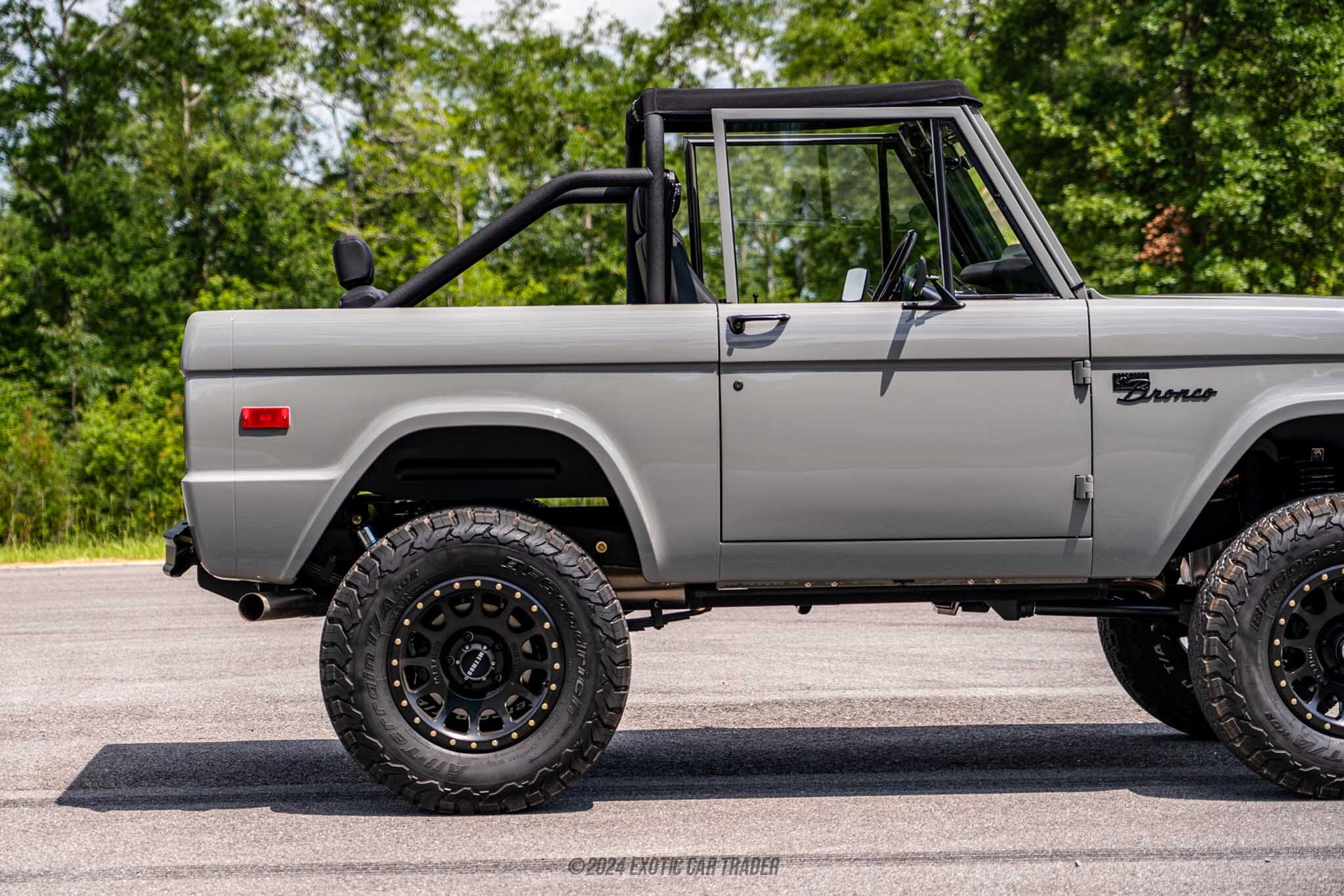 1974 Ford Bronco Velocity Black Out Package for sale