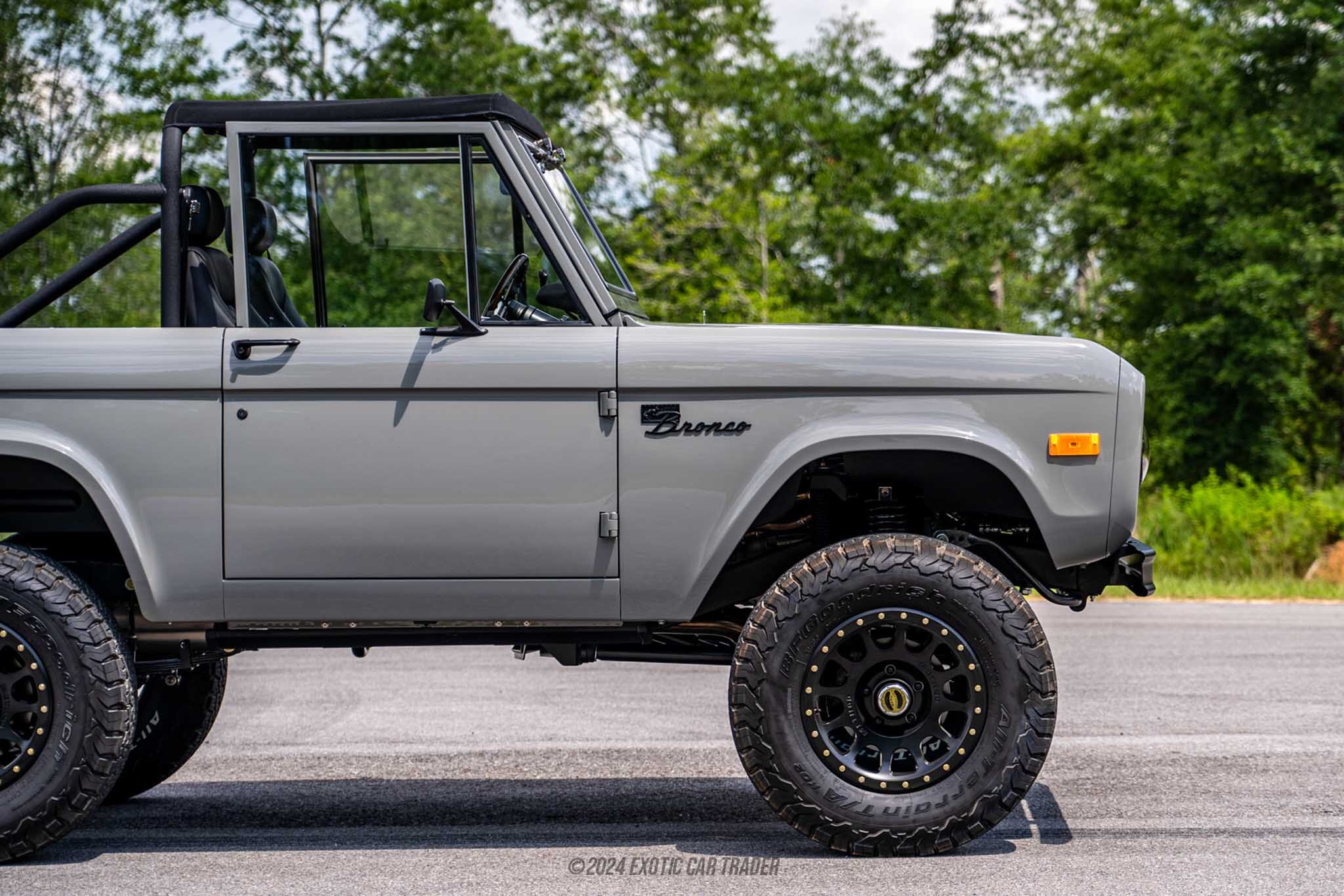 1974 Ford Bronco Velocity Black Out Package for sale