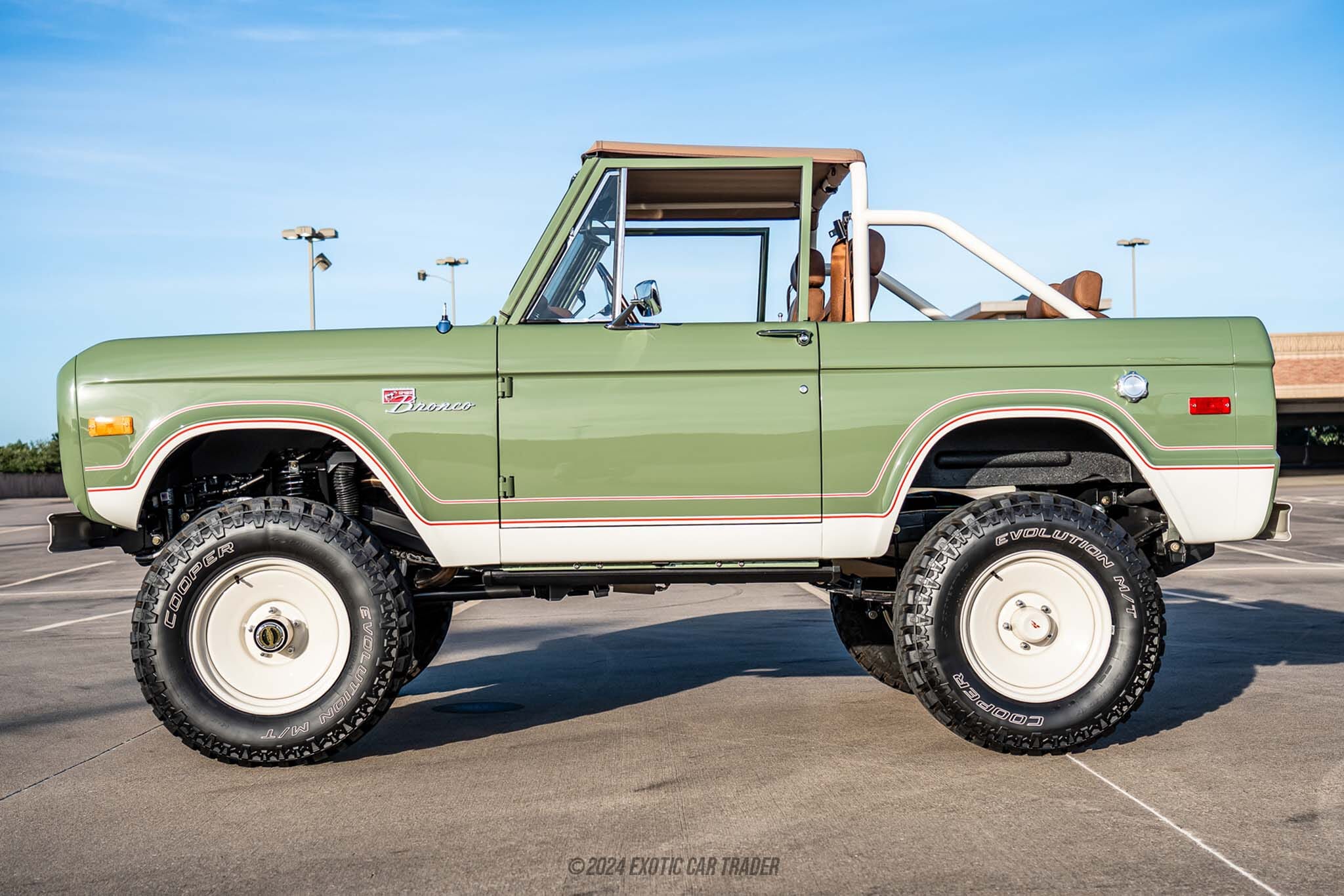 1968 Ford Bronco Velocity Ranger Package for sale