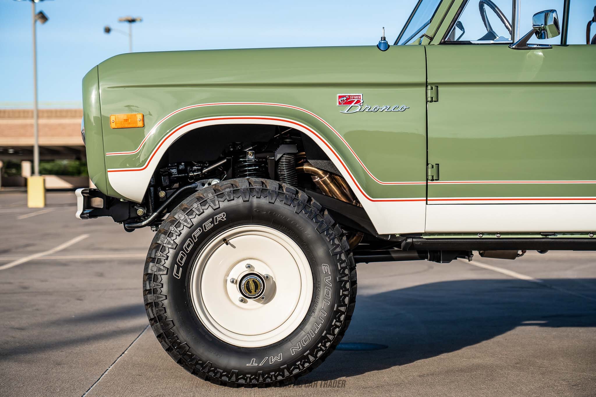1968 Ford Bronco Velocity Ranger Package for sale