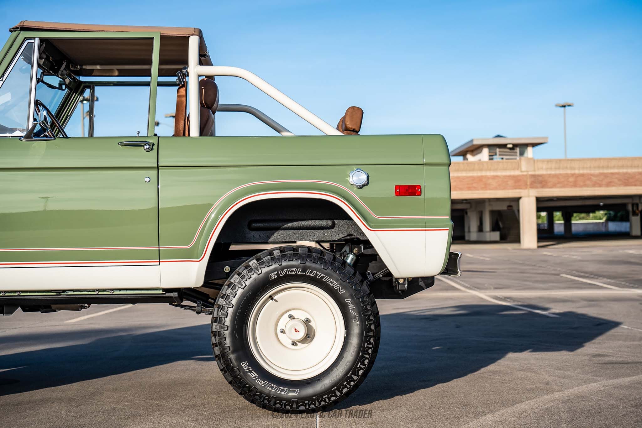 1968 Ford Bronco Velocity Ranger Package for sale