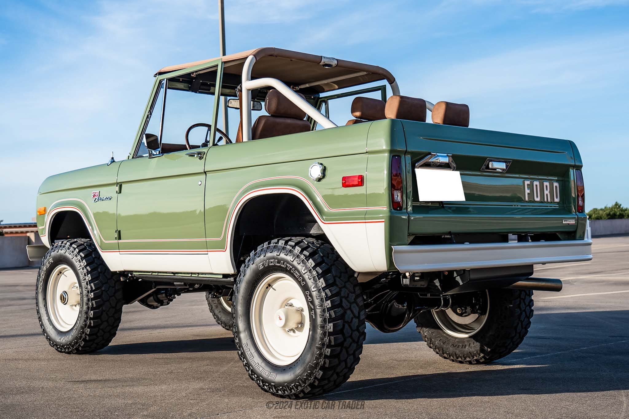1968 Ford Bronco Velocity Ranger Package for sale