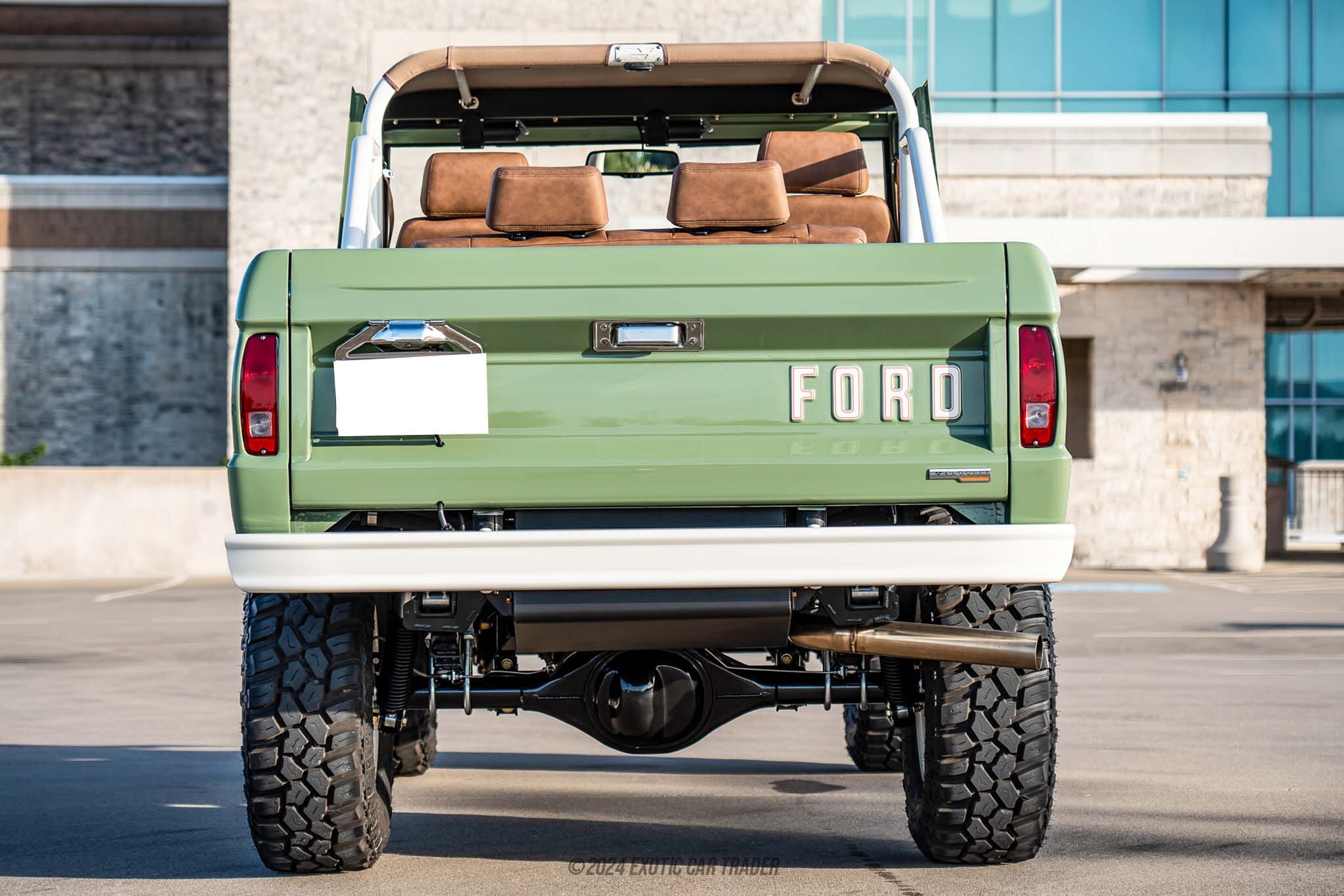 1968 Ford Bronco Velocity Ranger Package for sale