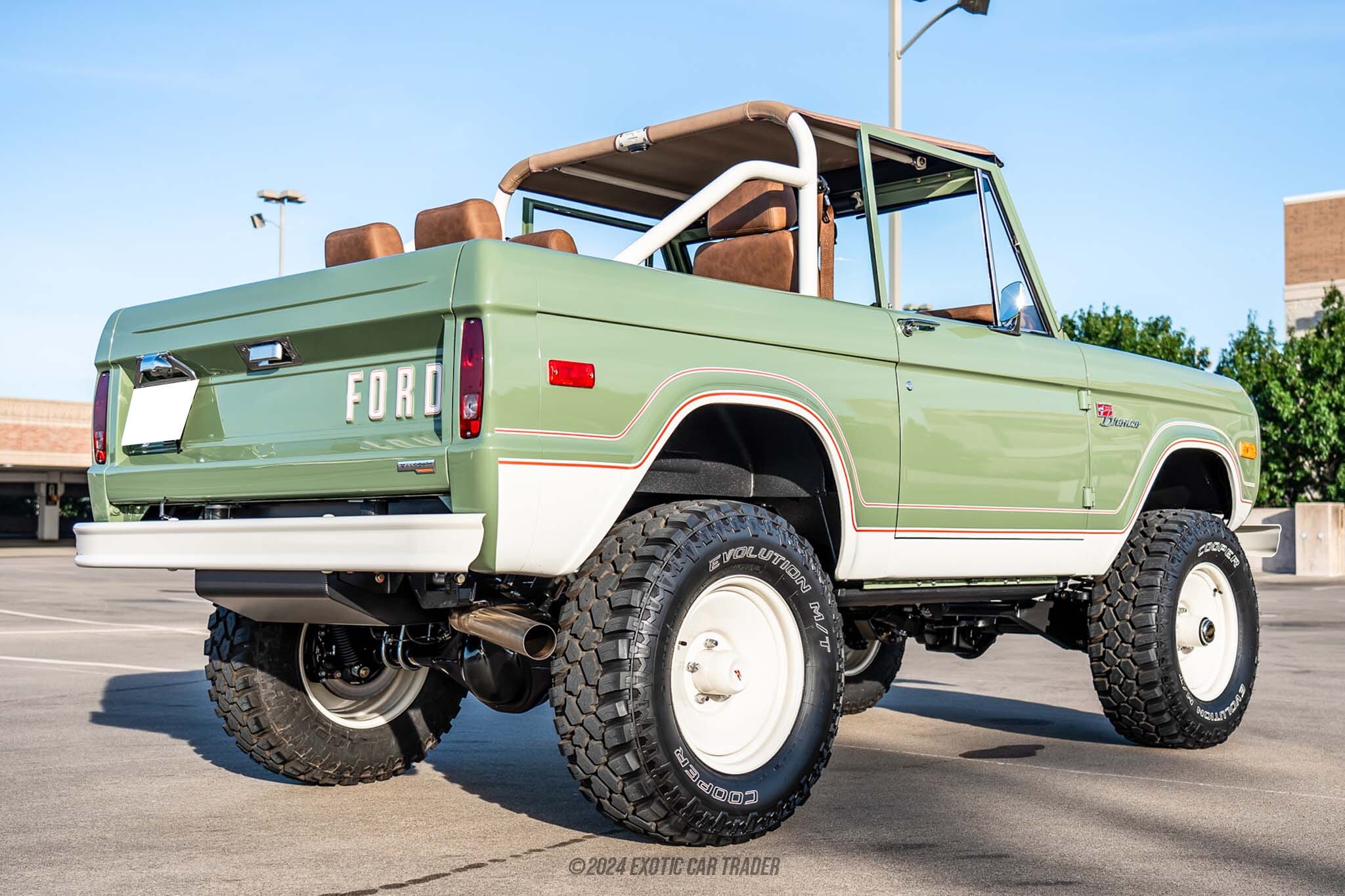 1968 Ford Bronco Velocity Ranger Package for sale