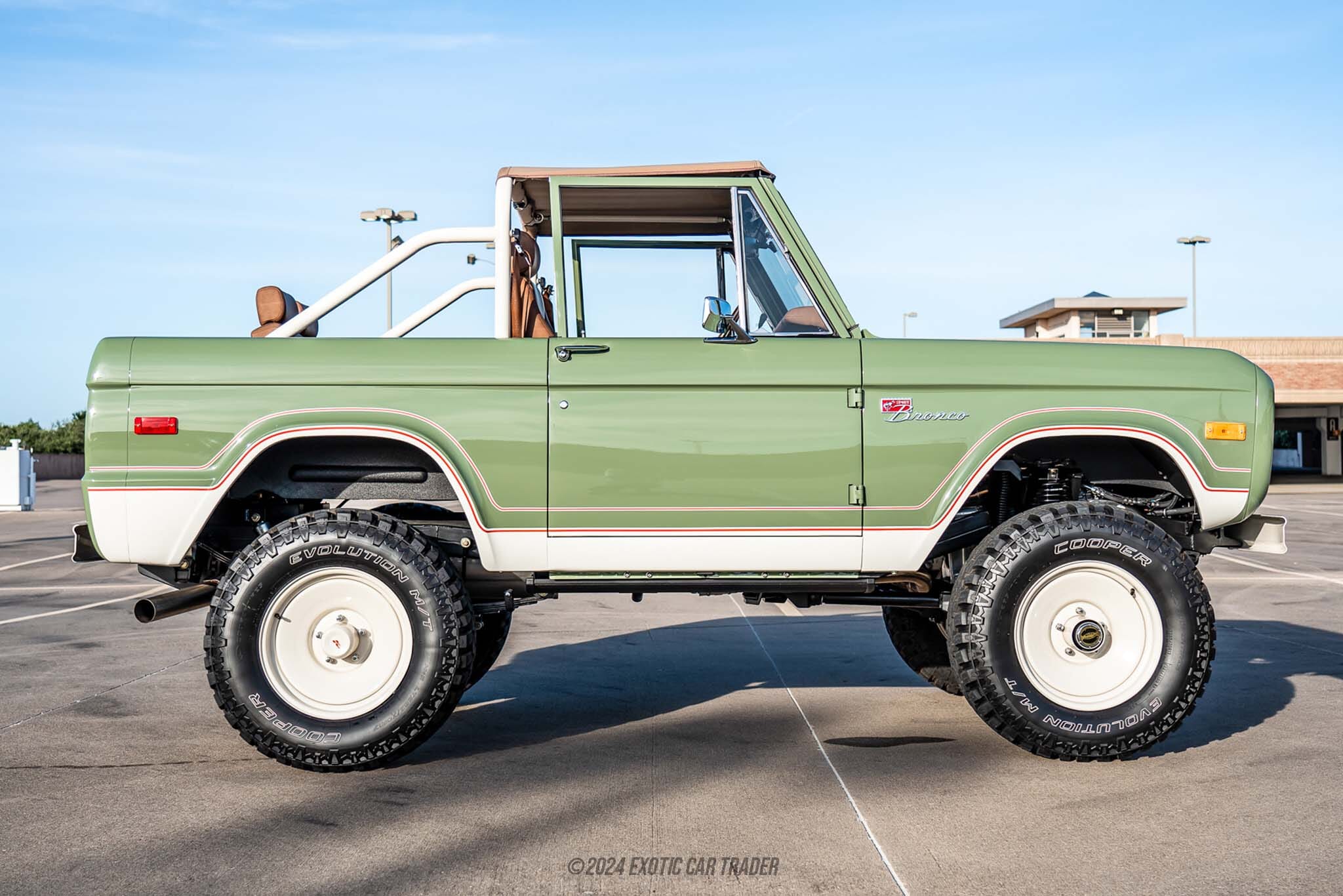 1968 Ford Bronco Velocity Ranger Package for sale
