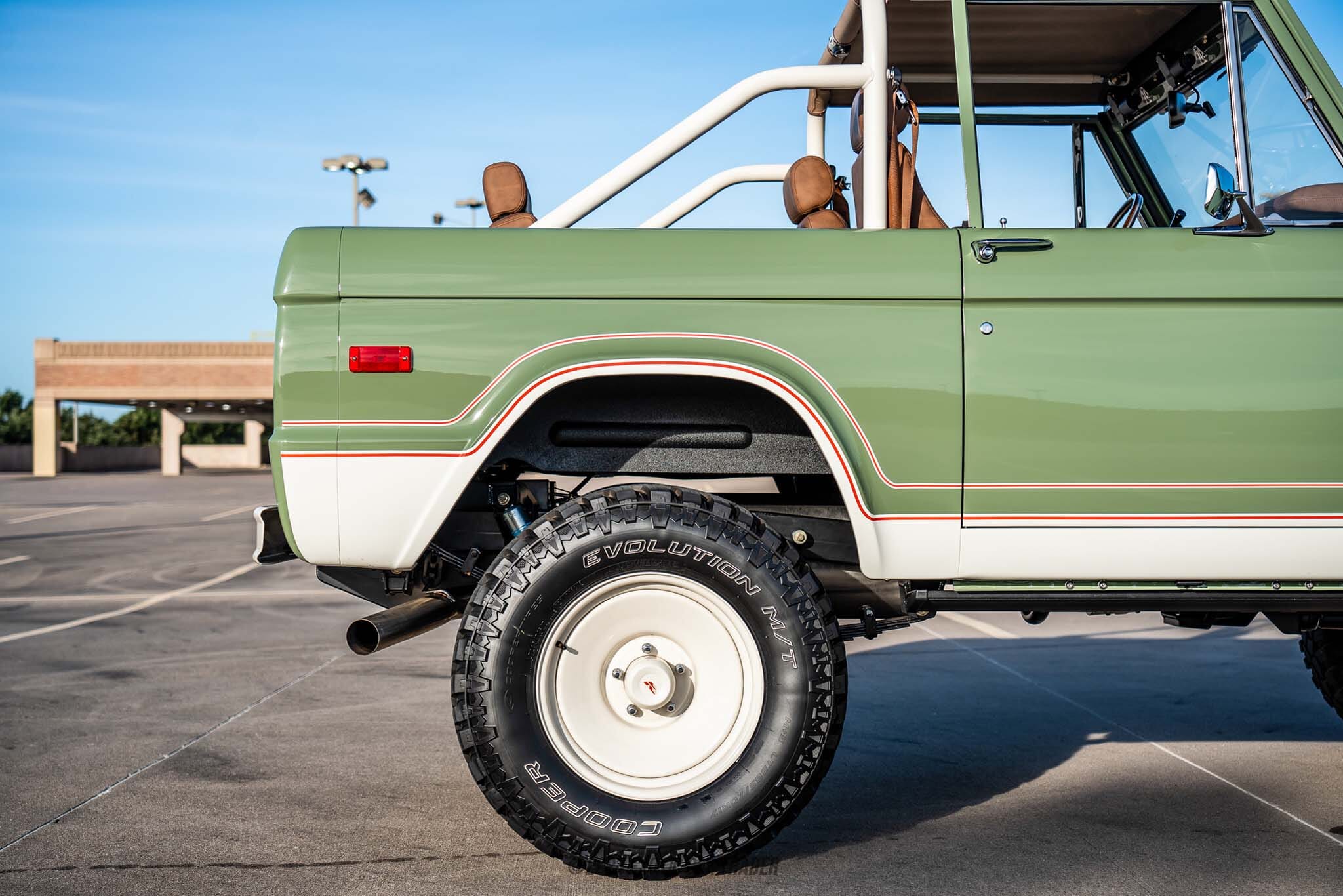 1968 Ford Bronco Velocity Ranger Package for sale