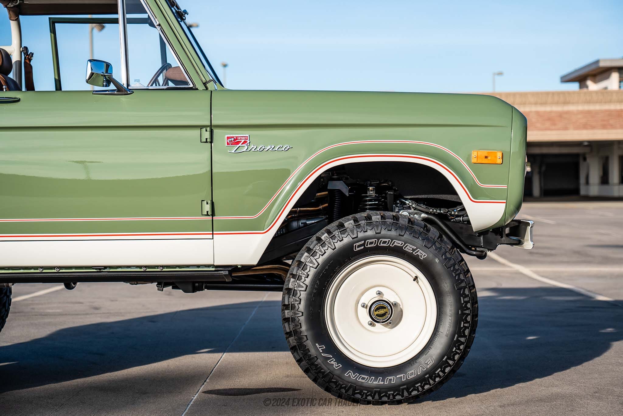 1968 Ford Bronco Velocity Ranger Package for sale