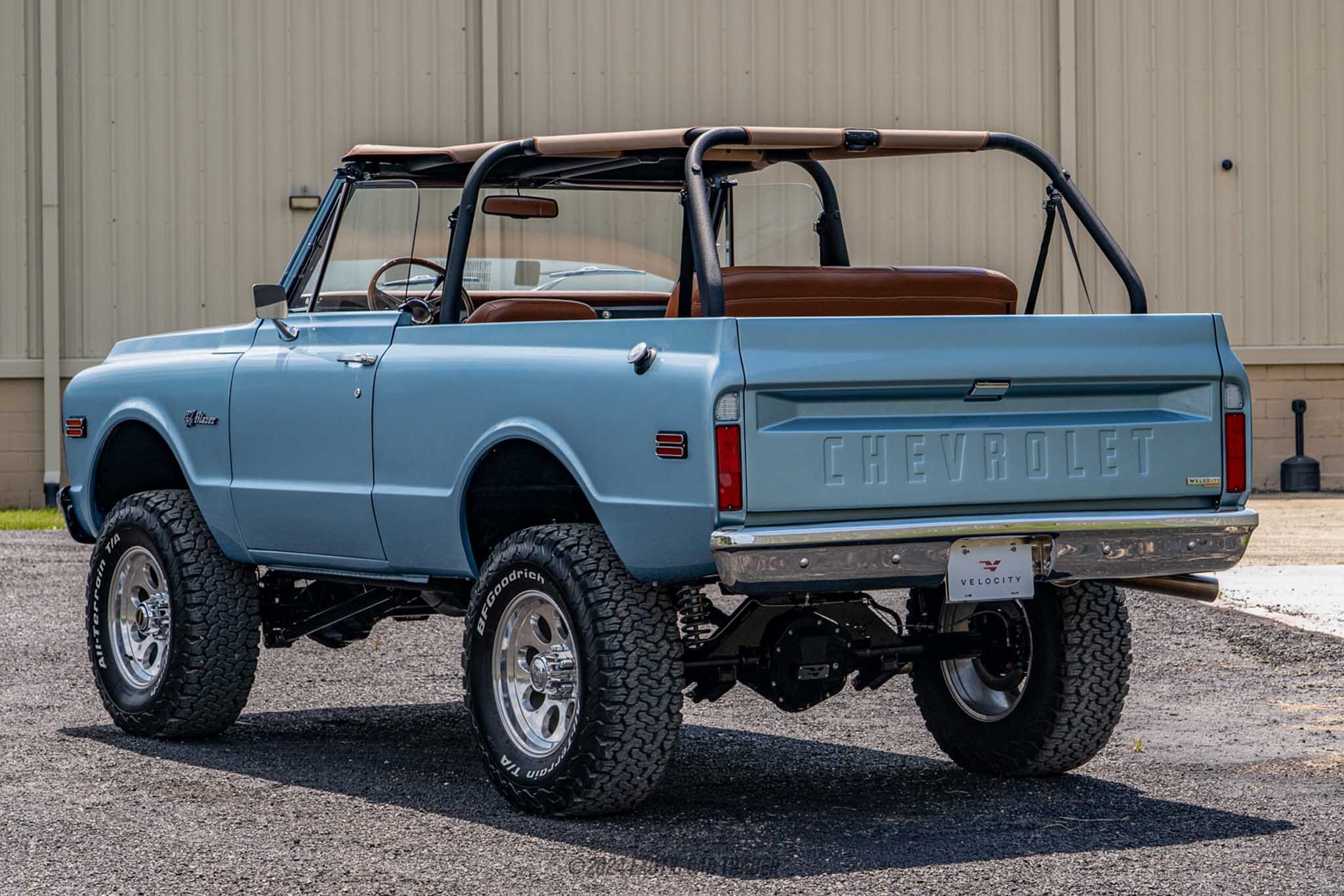 1972 Chevrolet K5 Blazer Velocity Signature Series for sale