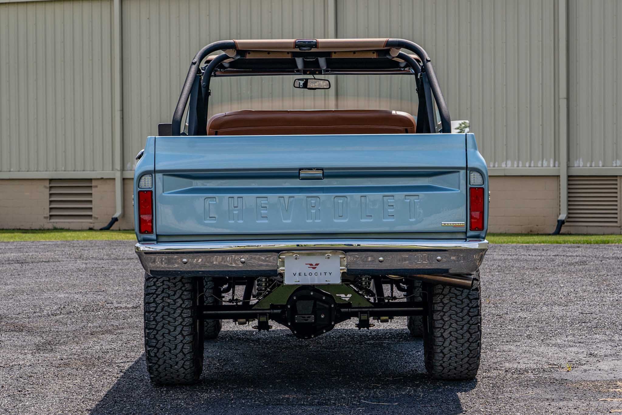 1972 Chevrolet K5 Blazer Velocity Signature Series for sale