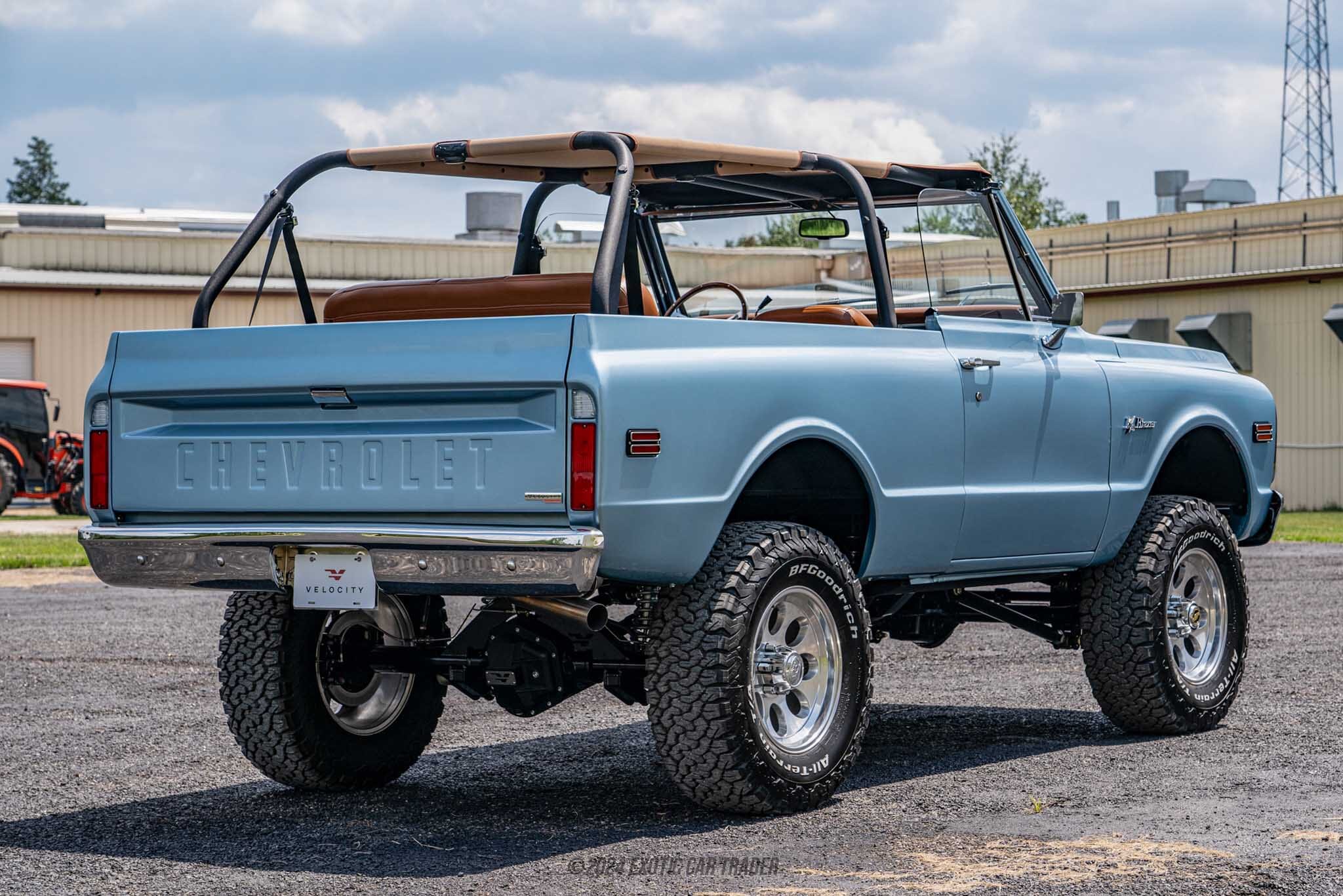 1972 Chevrolet K5 Blazer Velocity Signature Series for sale