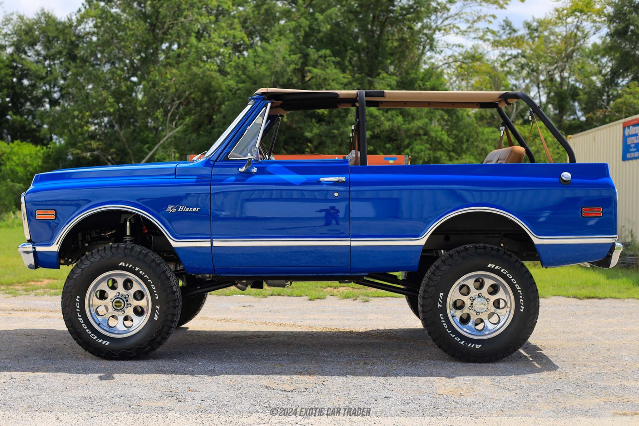 1972 Chevrolet K5 Blazer Velocity Signature Series for sale