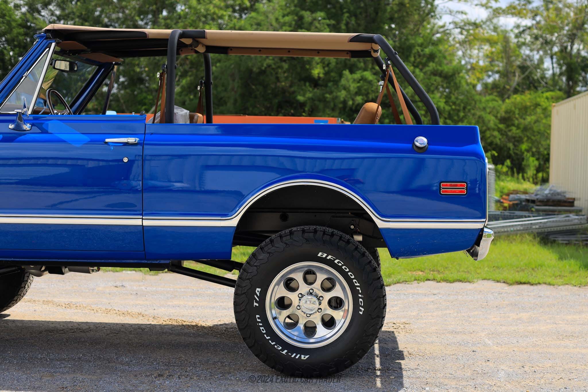 1972 Chevrolet K5 Blazer Velocity Signature Series for sale