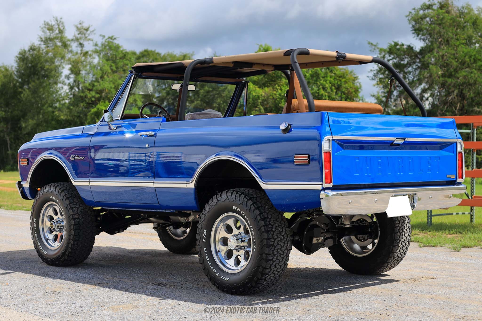 1972 Chevrolet K5 Blazer Velocity Signature Series for sale