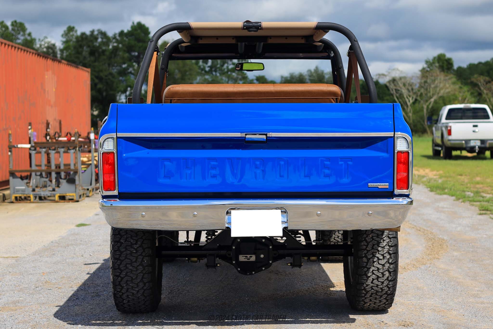 1972 Chevrolet K5 Blazer Velocity Signature Series for sale