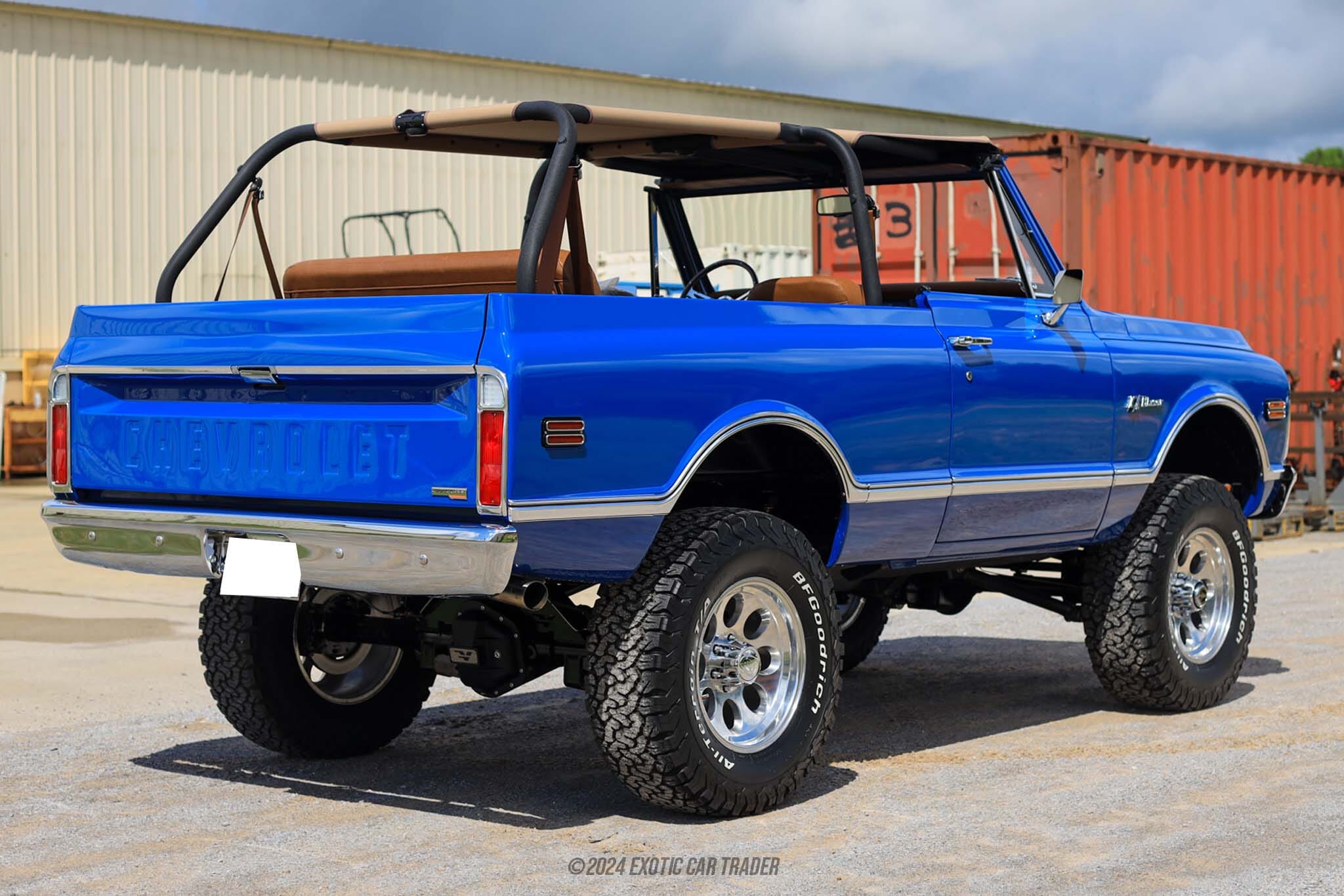 1972 Chevrolet K5 Blazer Velocity Signature Series for sale