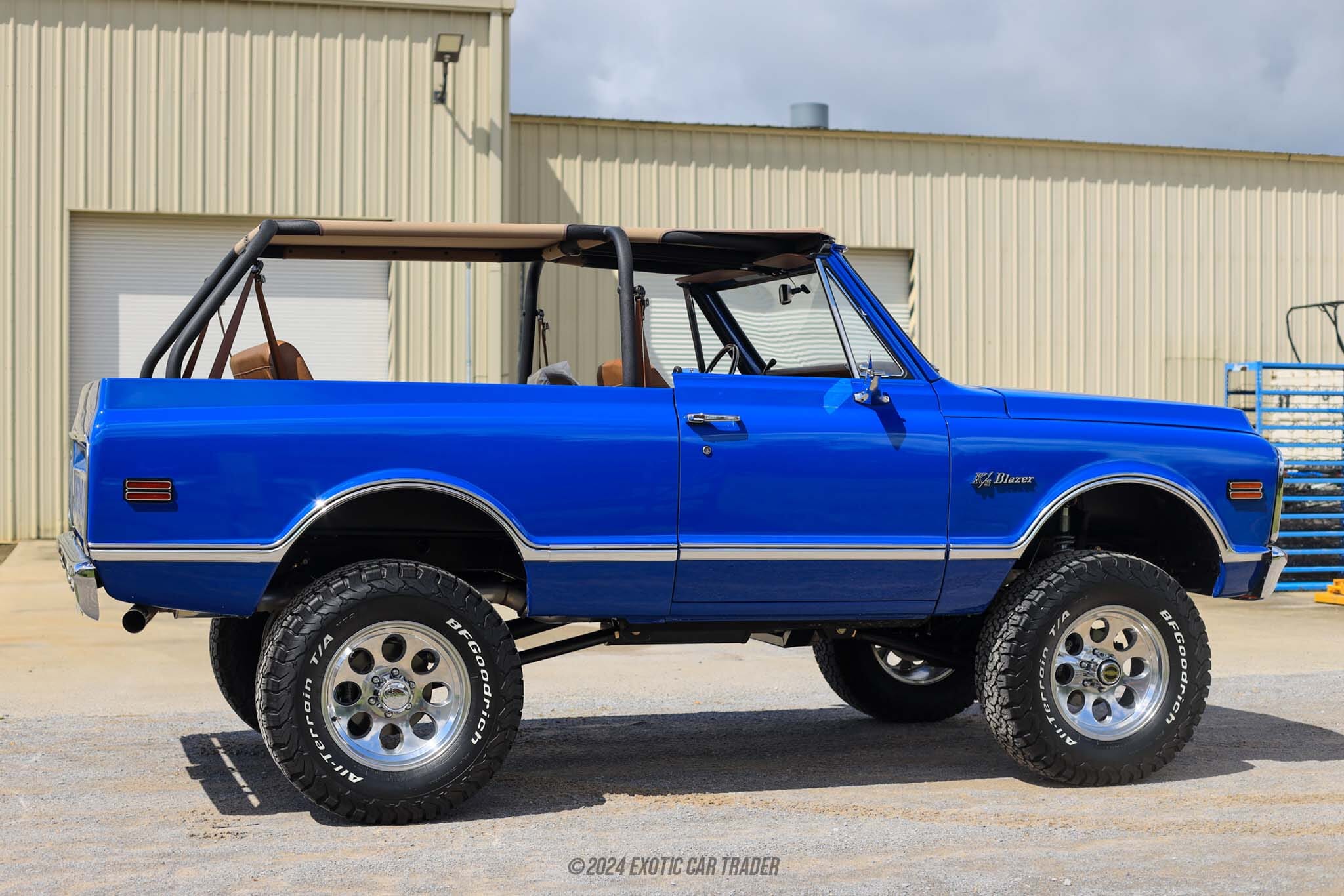 1972 Chevrolet K5 Blazer Velocity Signature Series for sale