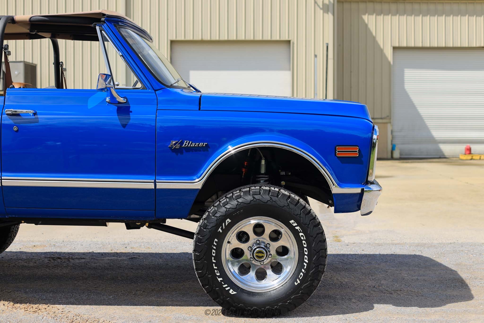 1972 Chevrolet K5 Blazer Velocity Signature Series for sale