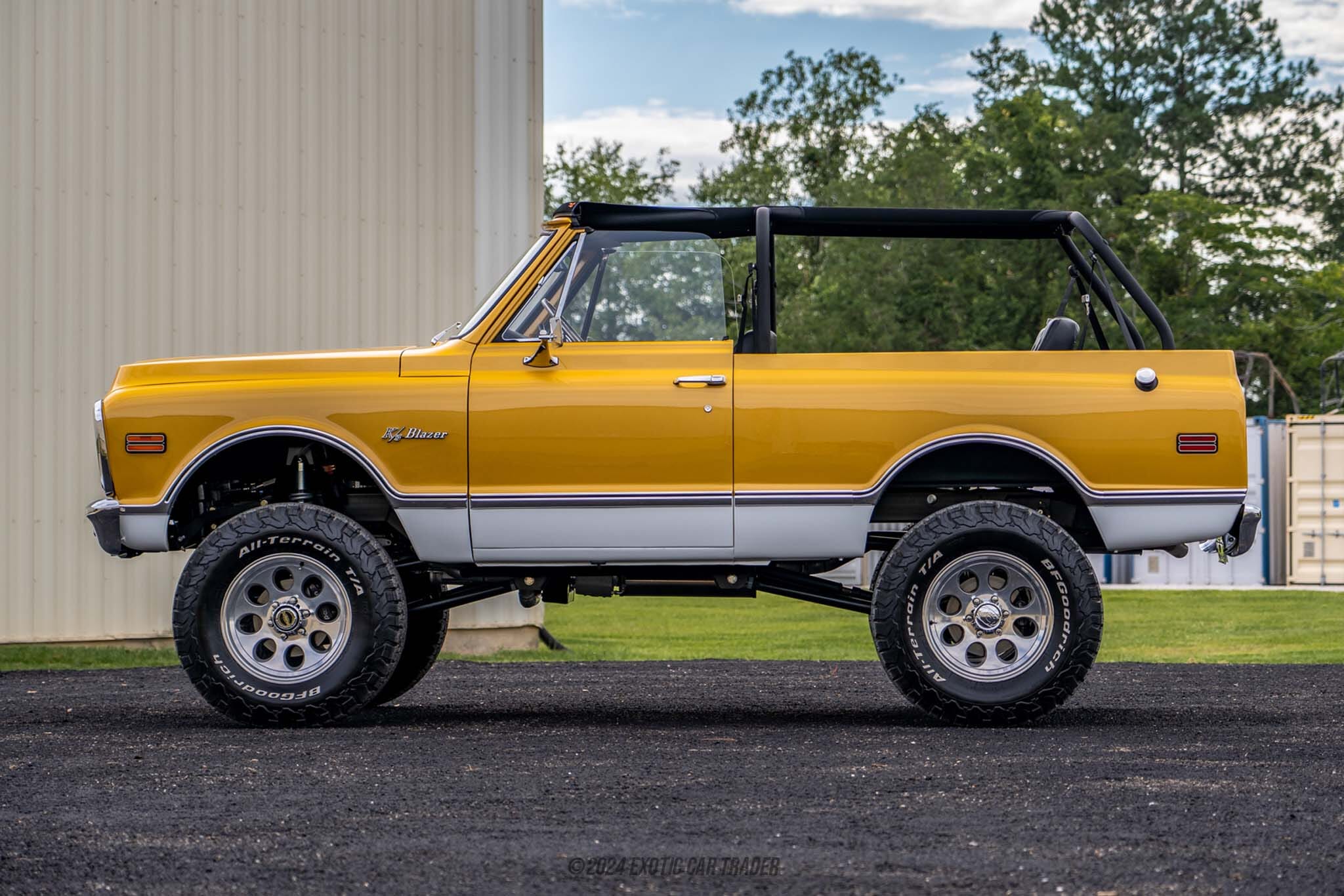 1972 Chevrolet K5 Blazer Velocity Signature Series for sale
