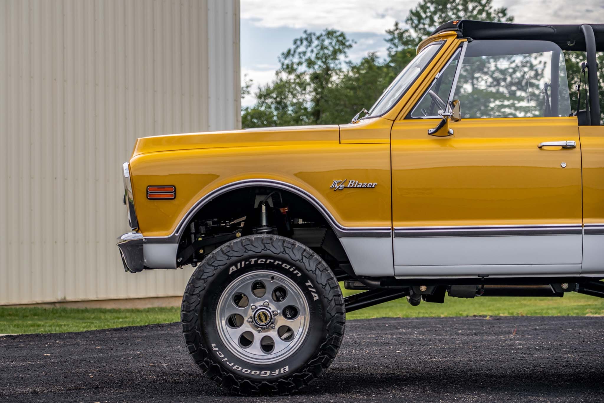1972 Chevrolet K5 Blazer Velocity Signature Series for sale