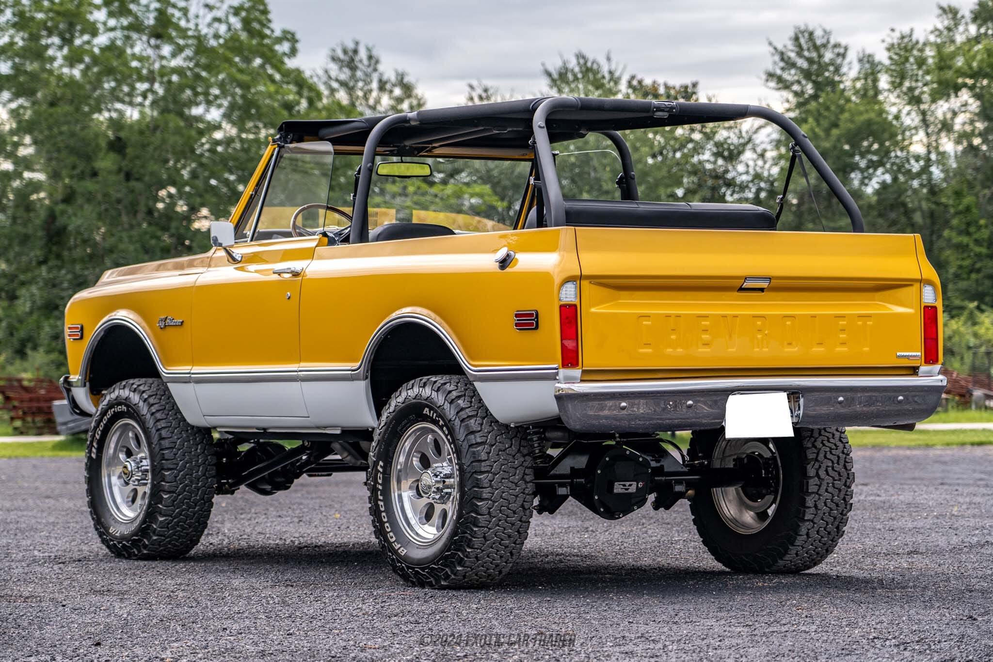 1972 Chevrolet K5 Blazer Velocity Signature Series for sale