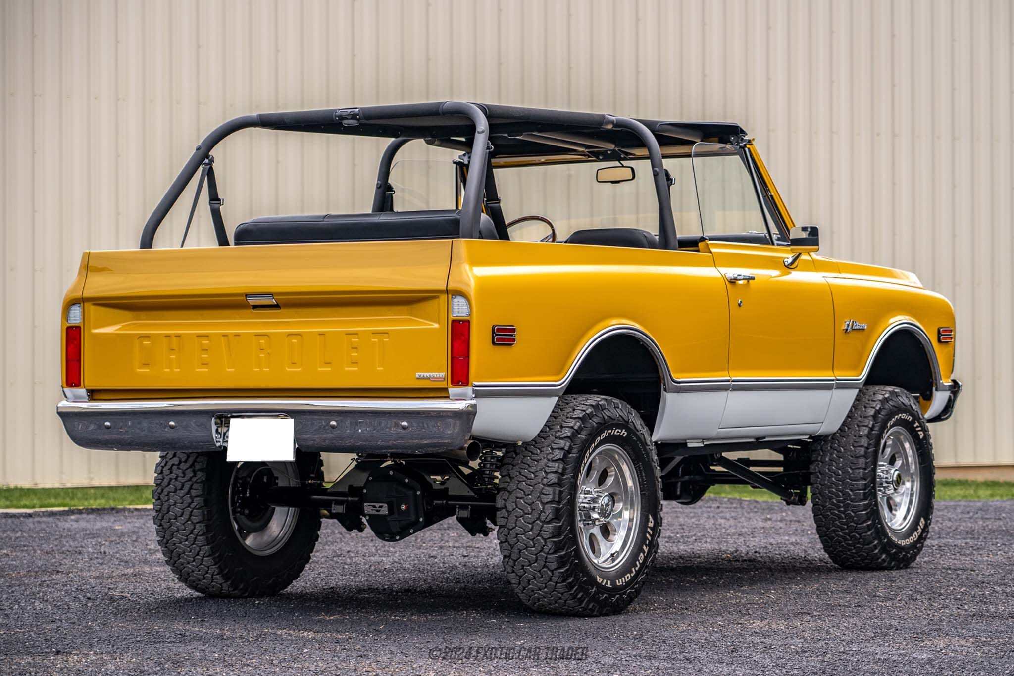 1972 Chevrolet K5 Blazer Velocity Signature Series for sale