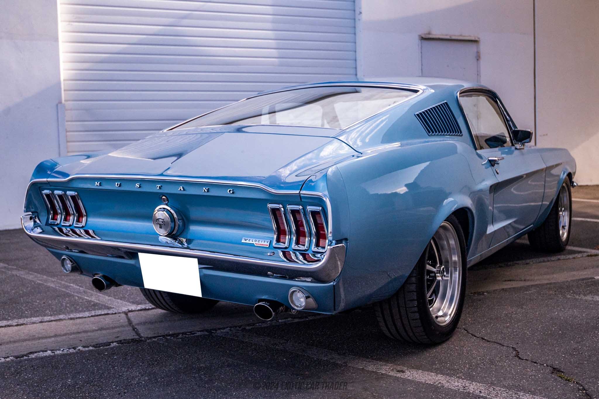 1968 Ford Mustang Velocity Signature Series for sale