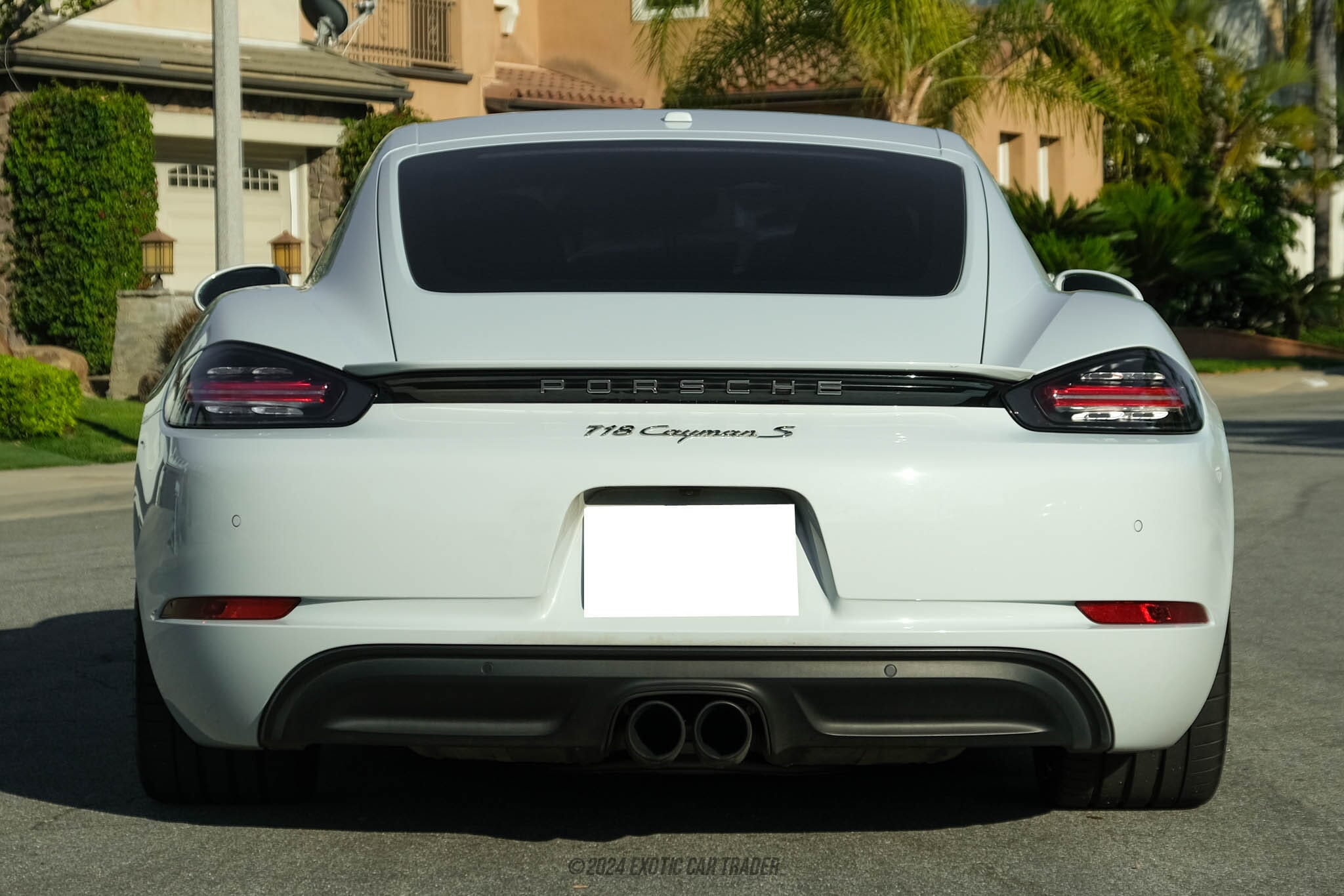 2018 Porsche 718 Cayman Cayman S for sale