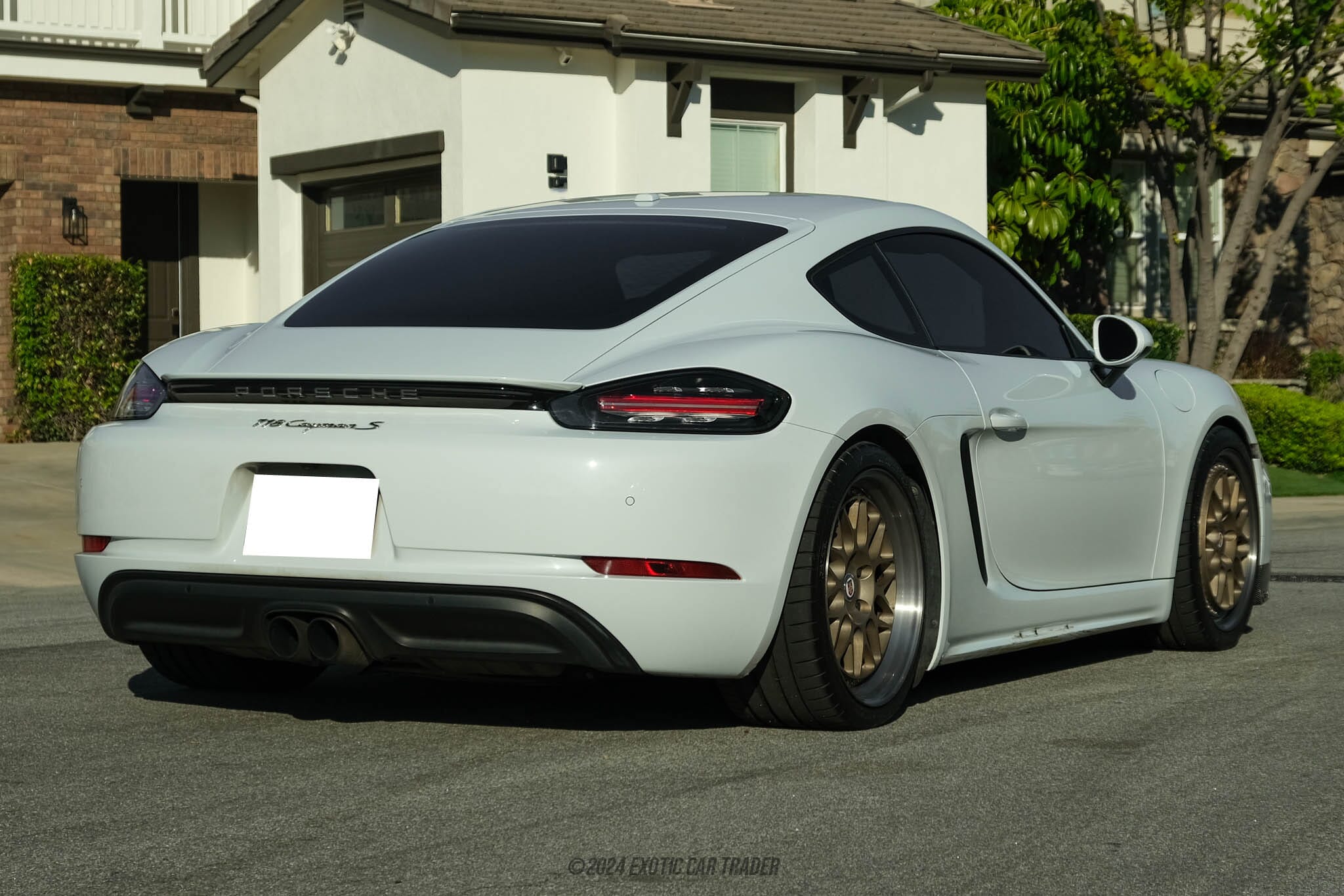 2018 Porsche 718 Cayman Cayman S for sale