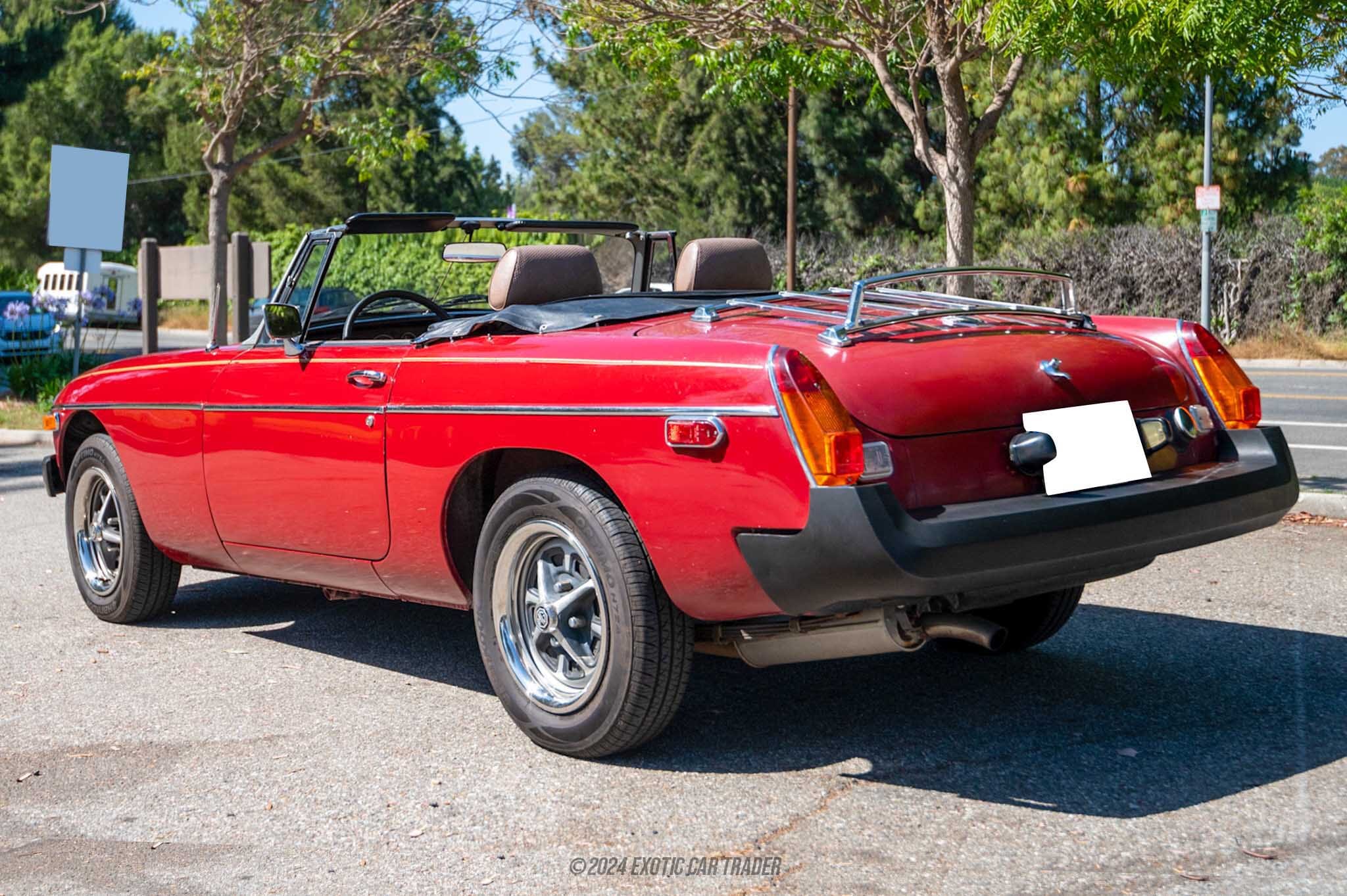 1979 MG MGB for sale