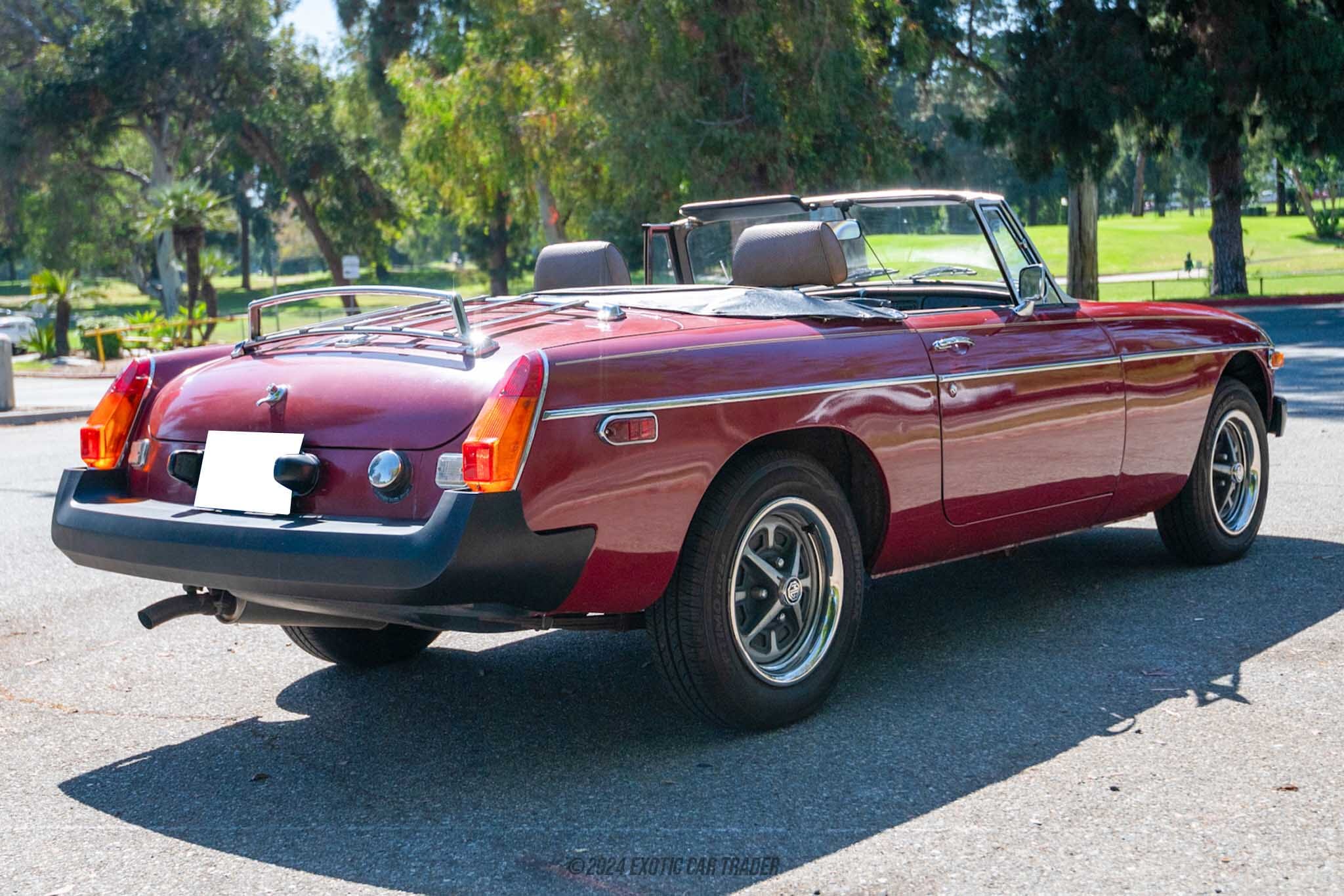 1979 MG MGB for sale