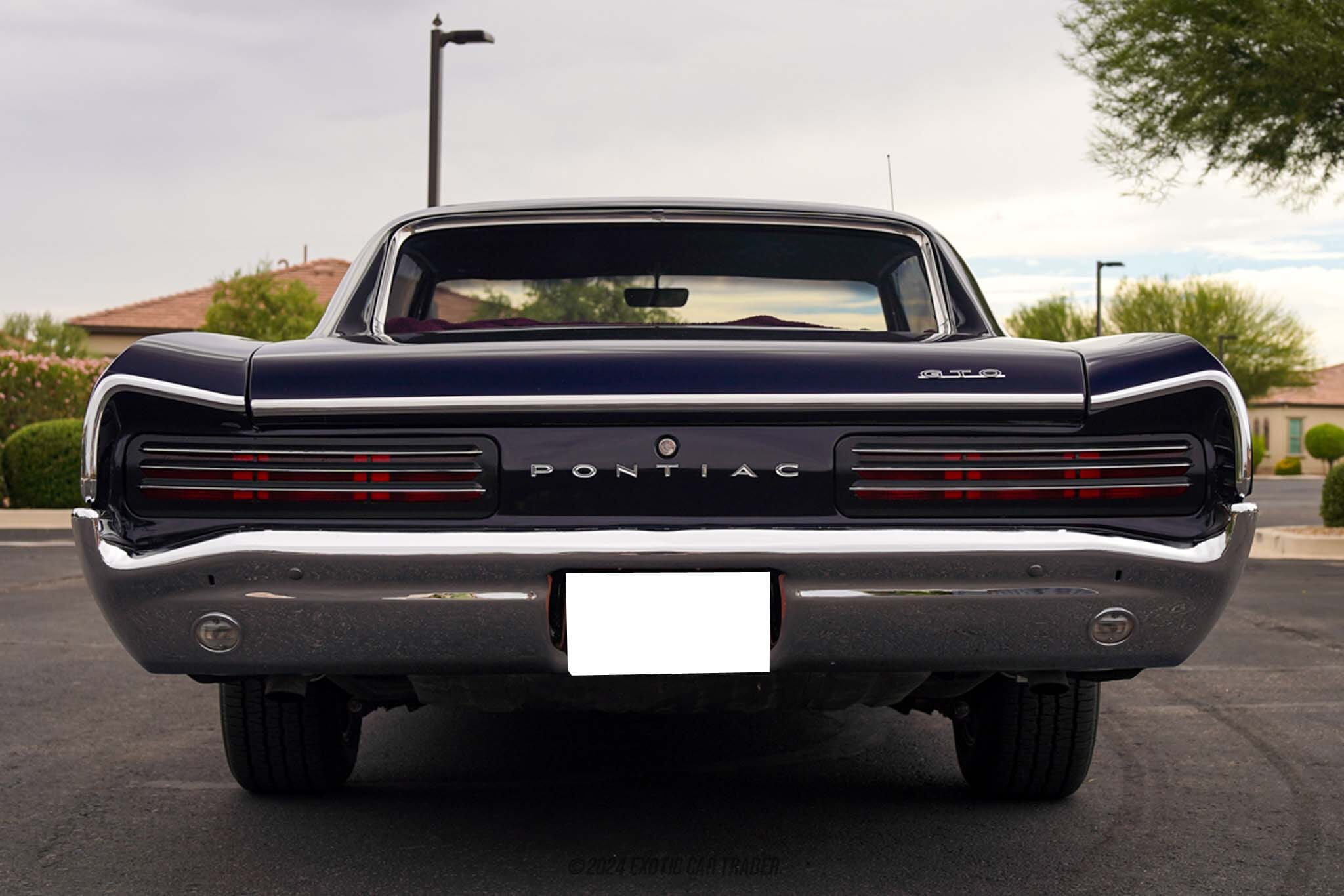 1966 Pontiac GTO for sale