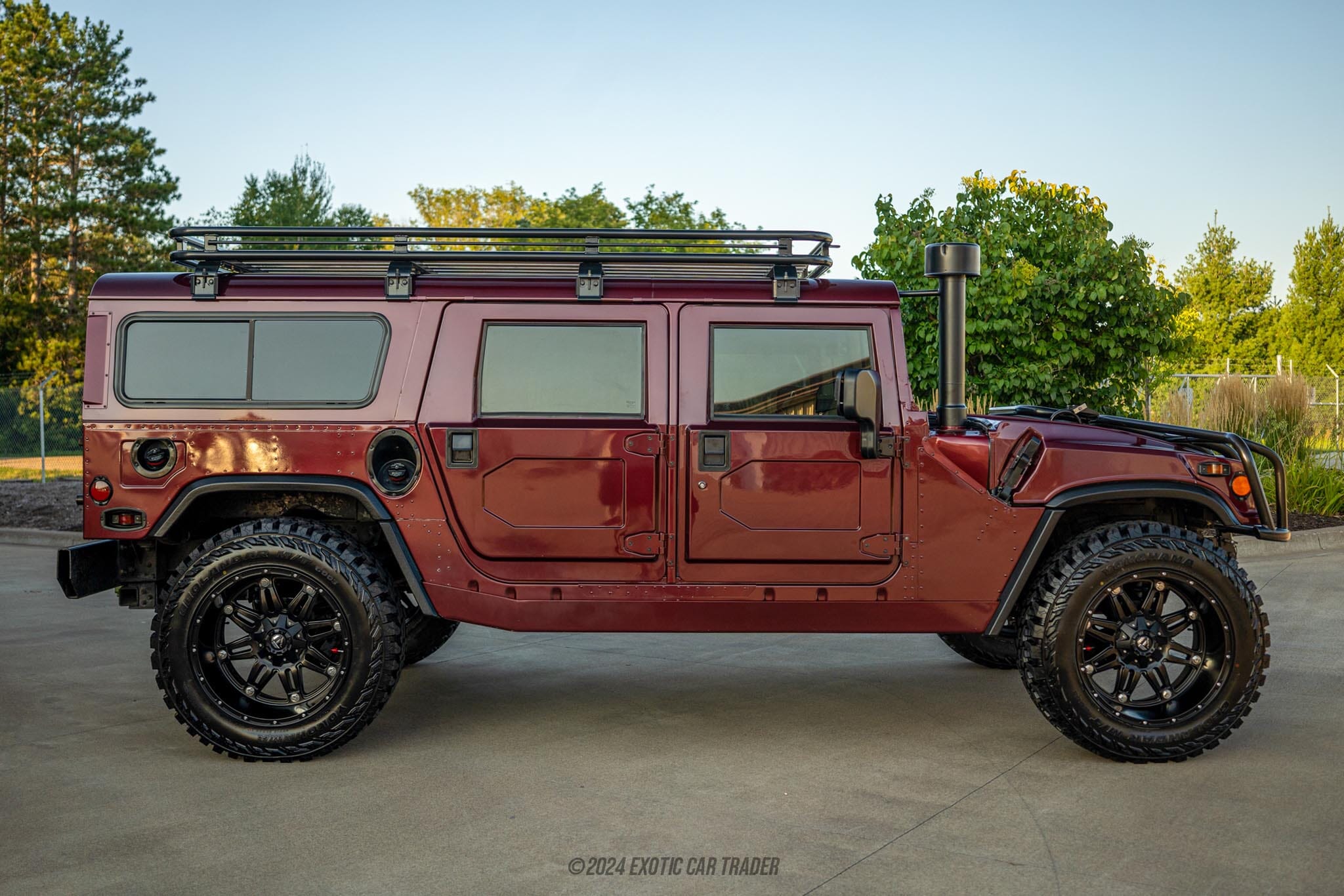 1997 AM General Hummer H1 HMCS for sale