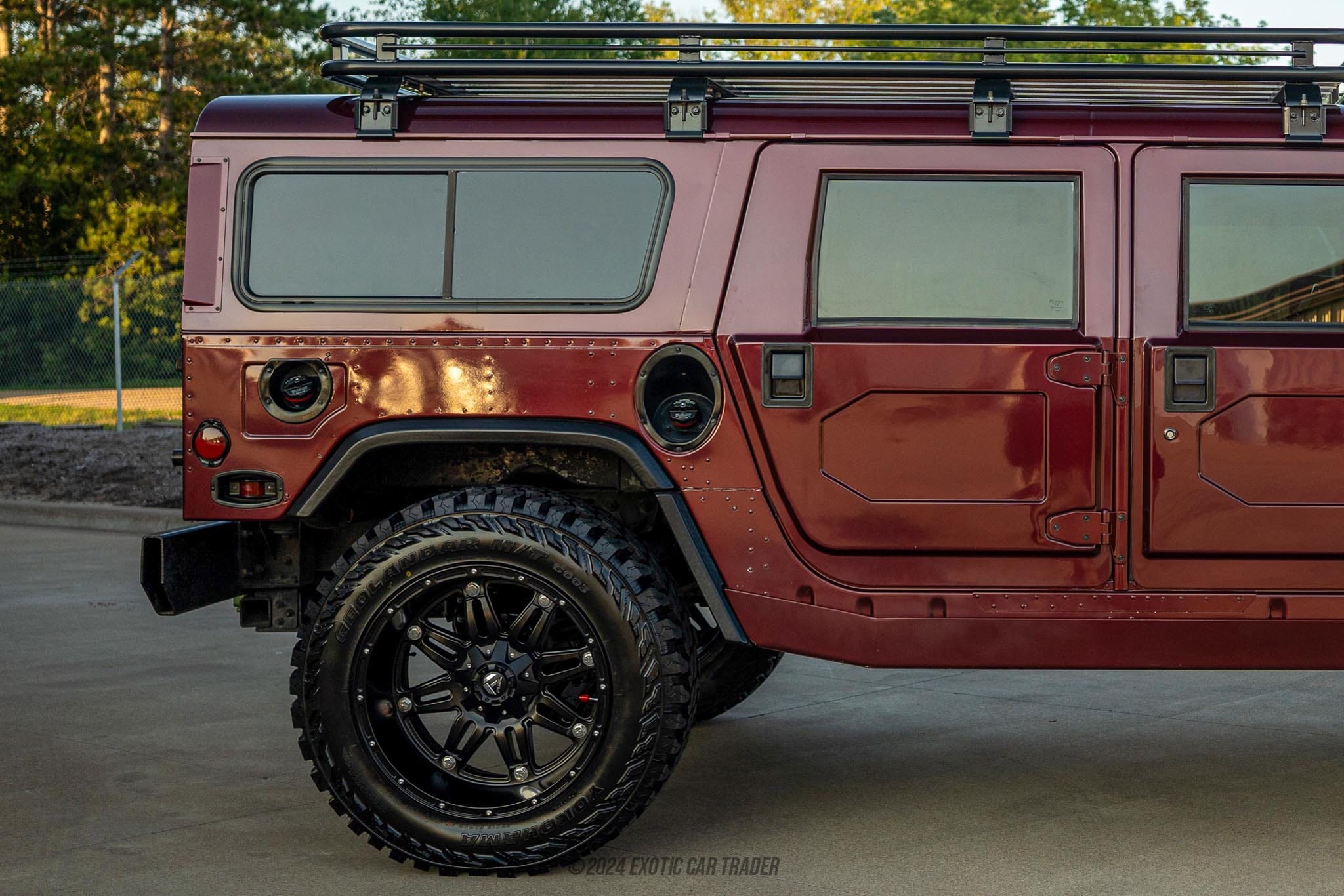 1997 AM General Hummer H1 HMCS for sale