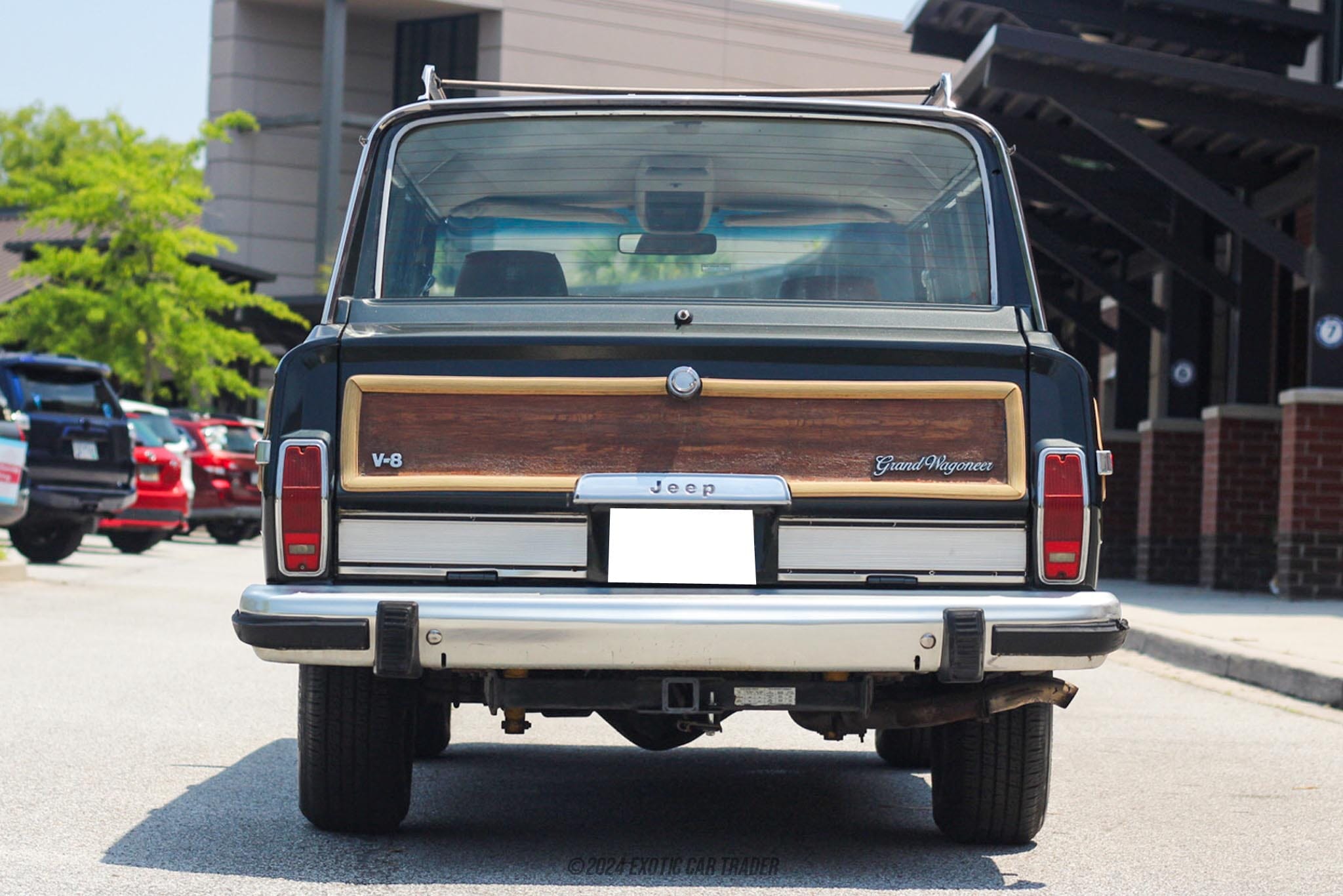 1991 Jeep Grand Wagoneer for sale