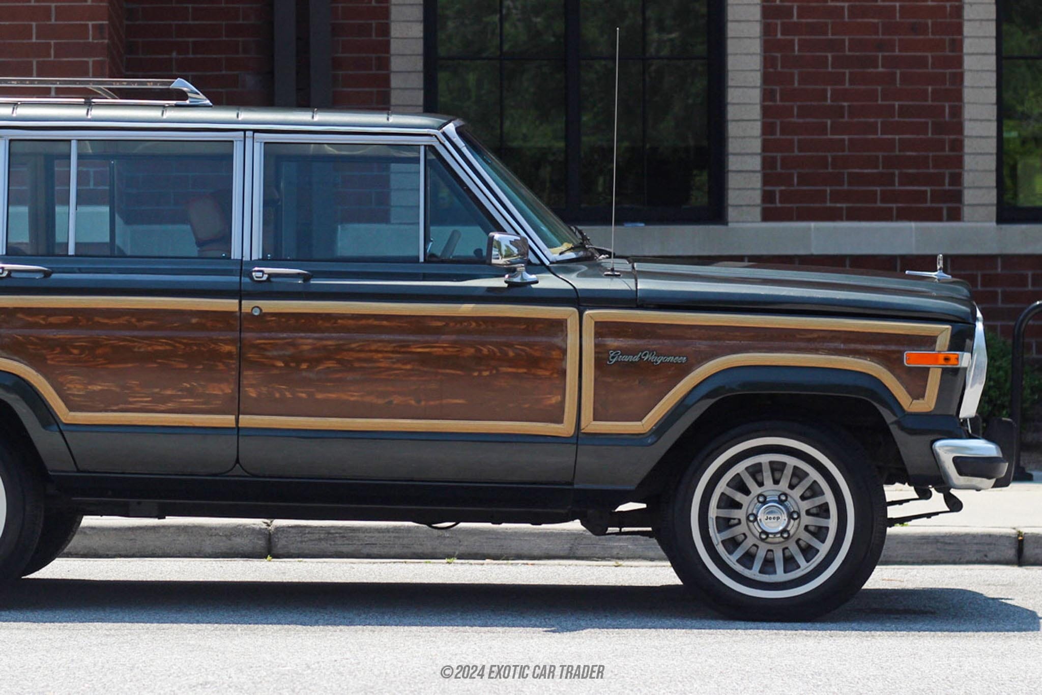 1991 Jeep Grand Wagoneer for sale