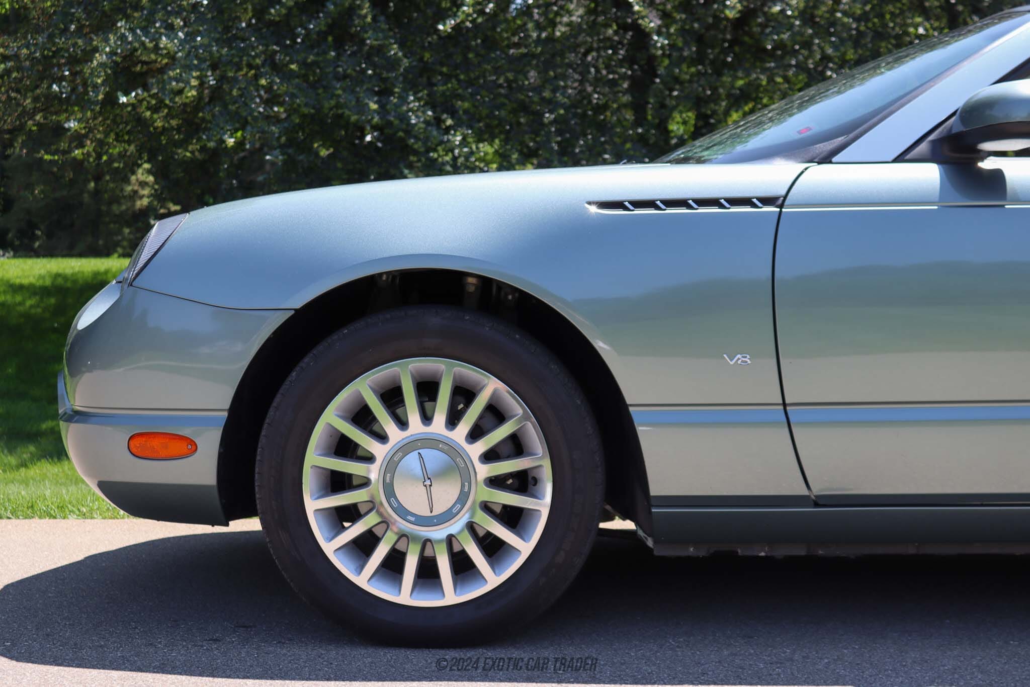 2004 Ford Thunderbird Pacific Coast Roadster for sale