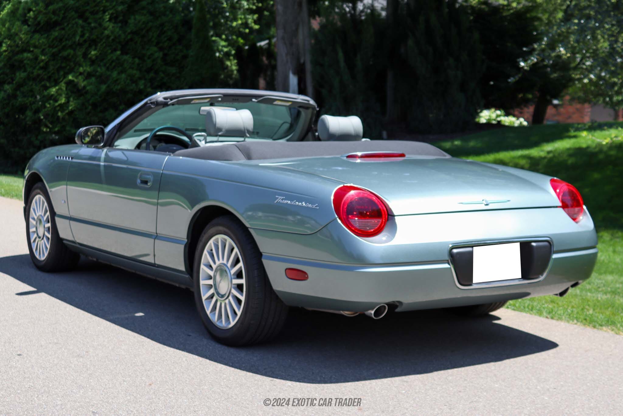 2004 Ford Thunderbird Pacific Coast Roadster for sale