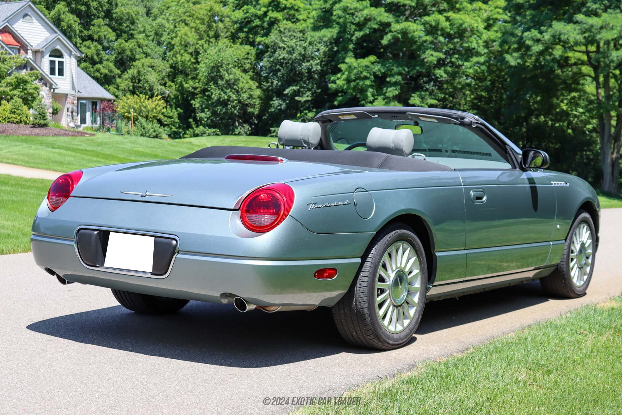 2004 Ford Thunderbird Pacific Coast Roadster for sale