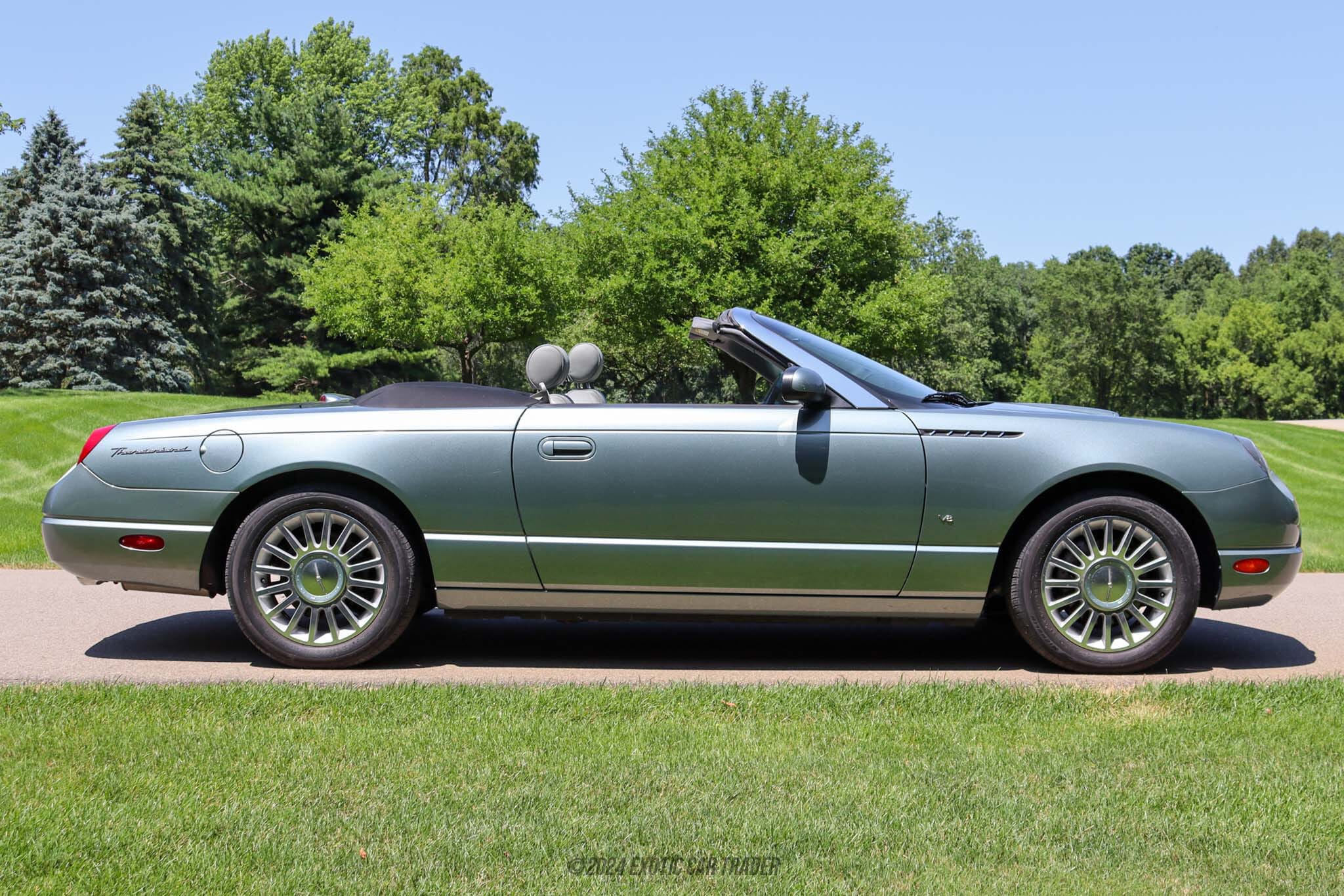 2004 Ford Thunderbird Pacific Coast Roadster for sale