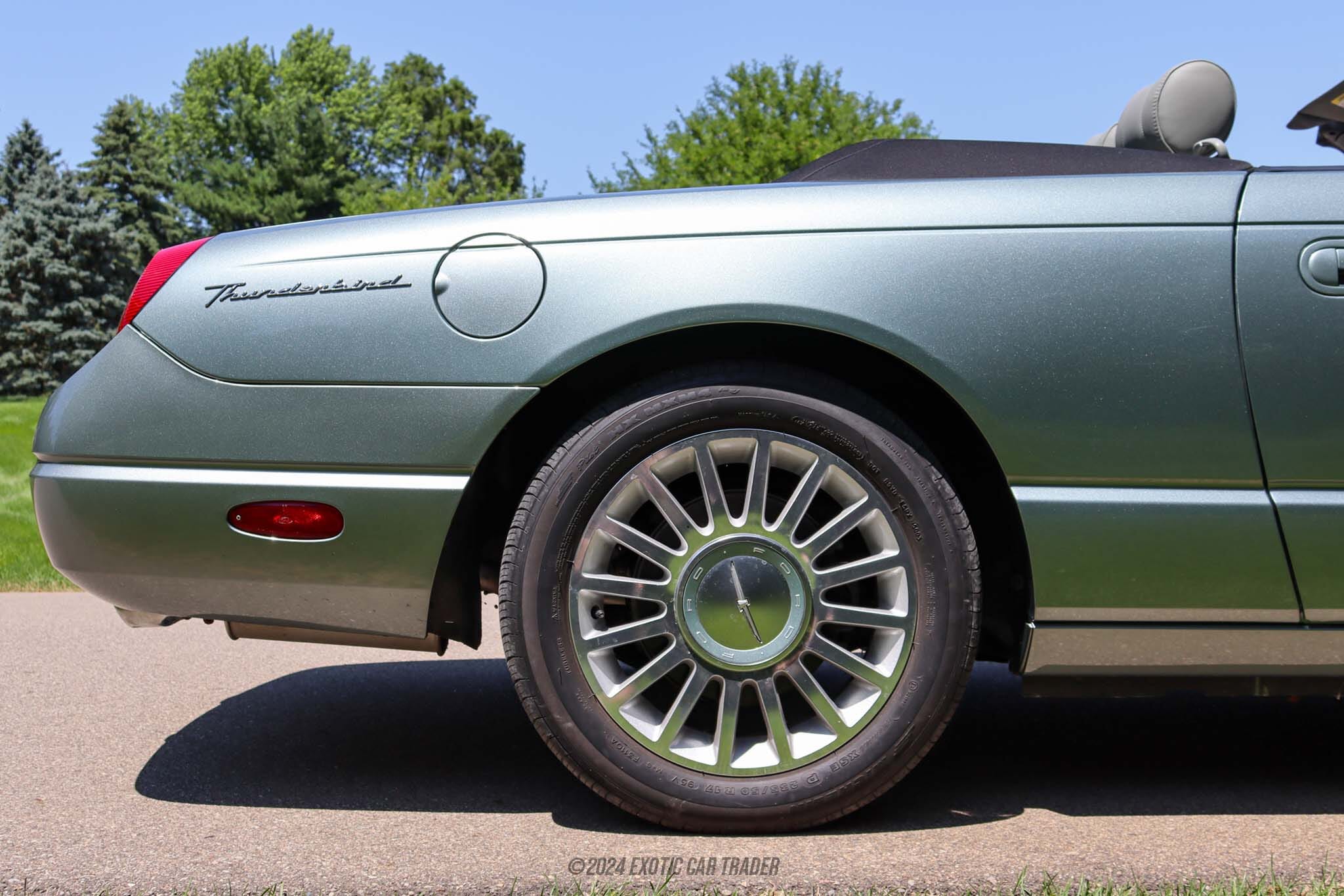 2004 Ford Thunderbird Pacific Coast Roadster for sale