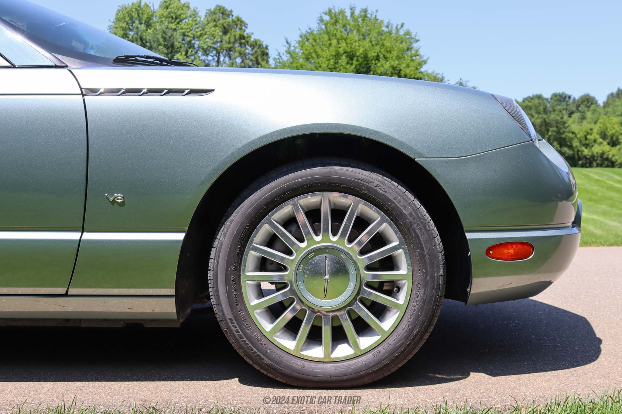2004 Ford Thunderbird Pacific Coast Roadster for sale
