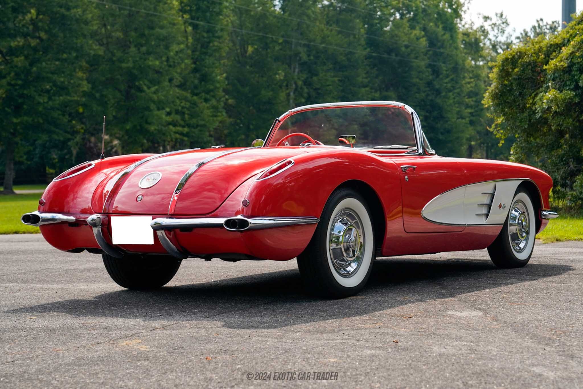 1958 Chevrolet Corvette for sale