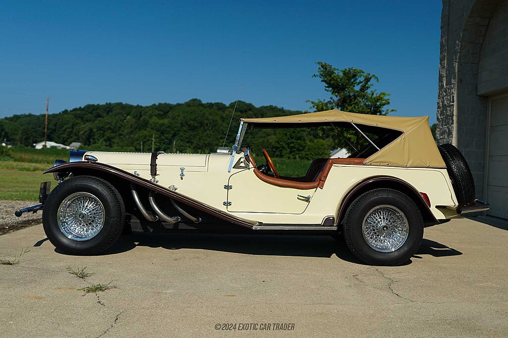 1929 Mercedes-Benz Gazelle Replica for Sale Exotic Car Trader