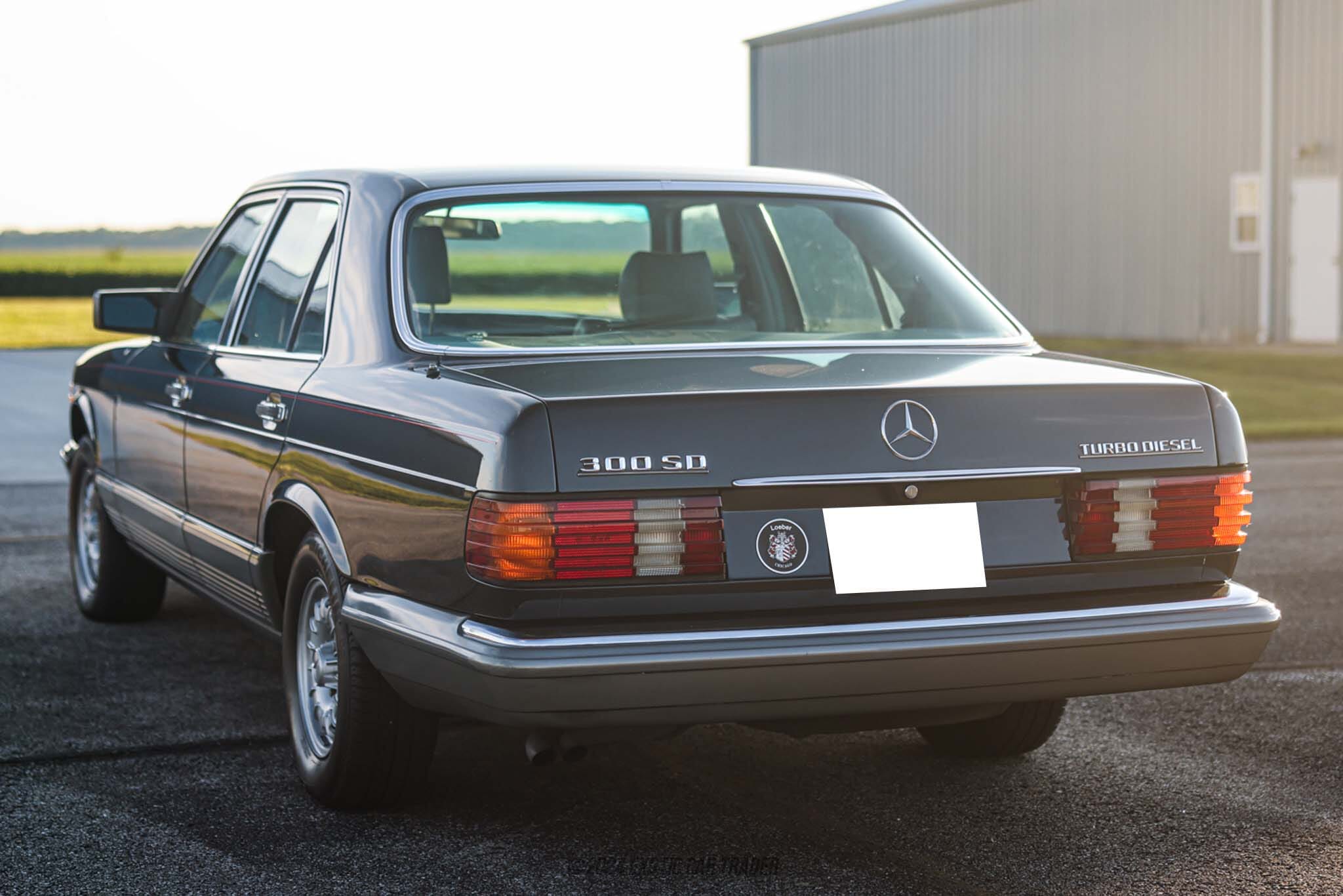 1985 Mercedes-Benz 300SD for sale