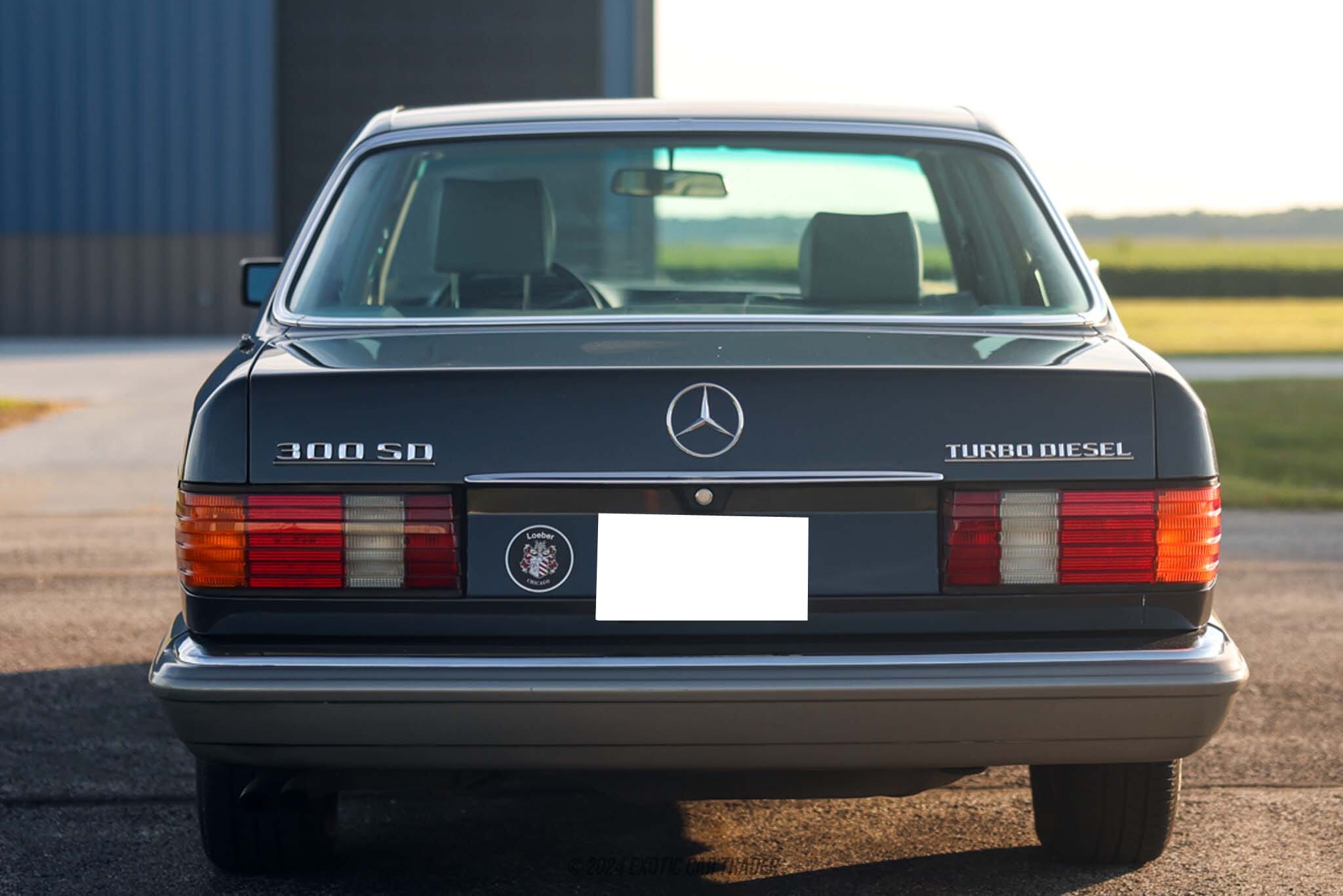 1985 Mercedes-Benz 300SD for sale