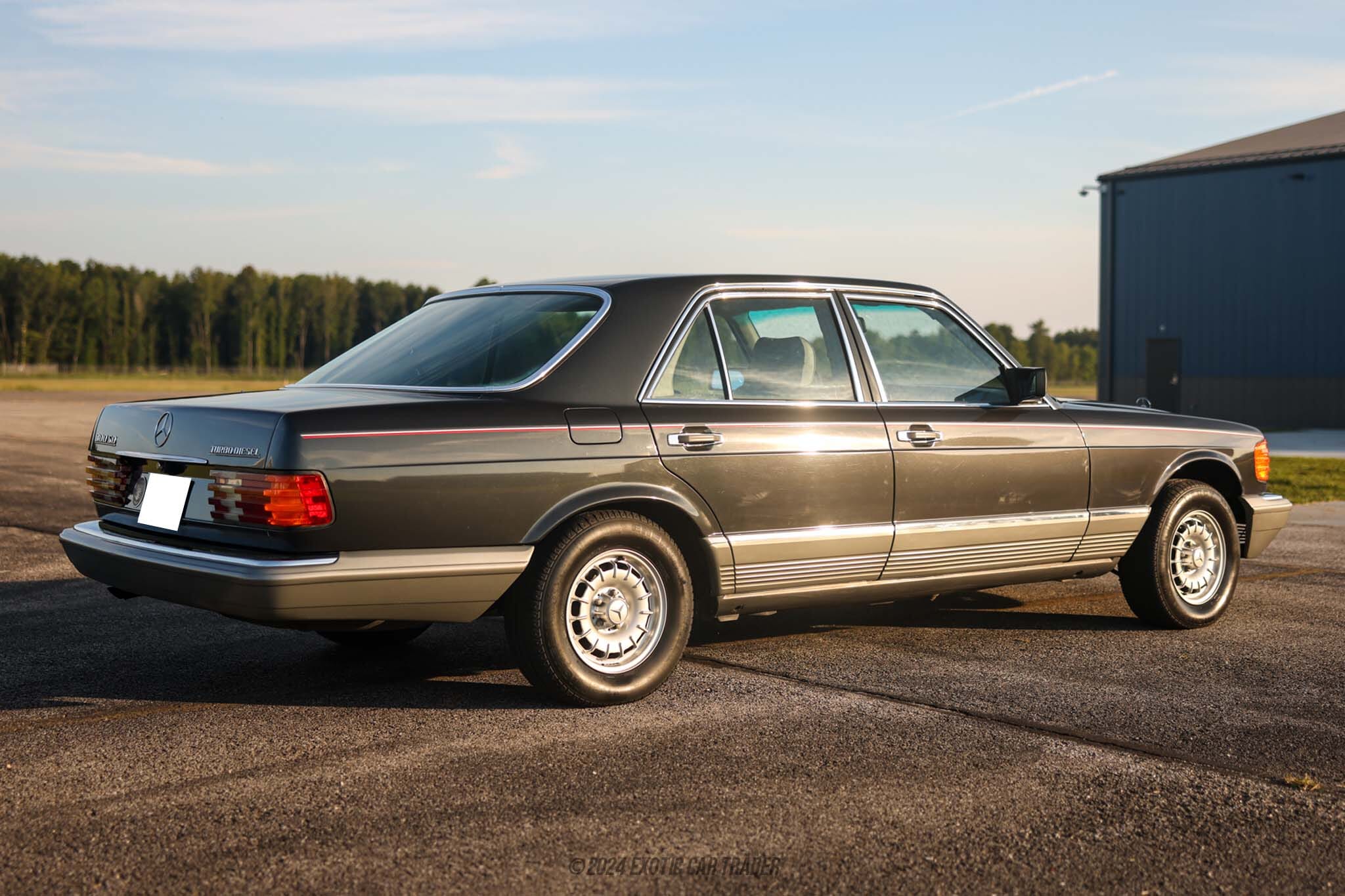 1985 Mercedes-Benz 300SD for sale