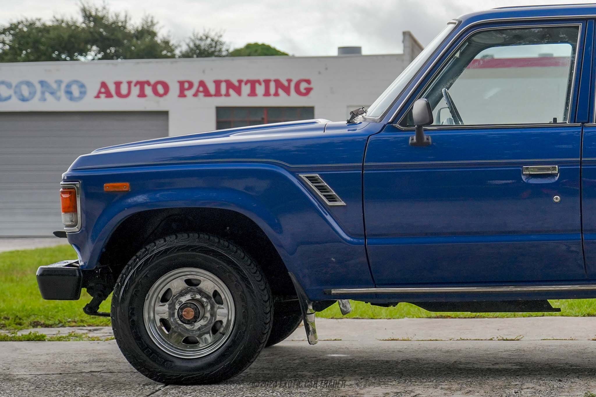 1987 Toyota Land Cruiser FJ60 for sale