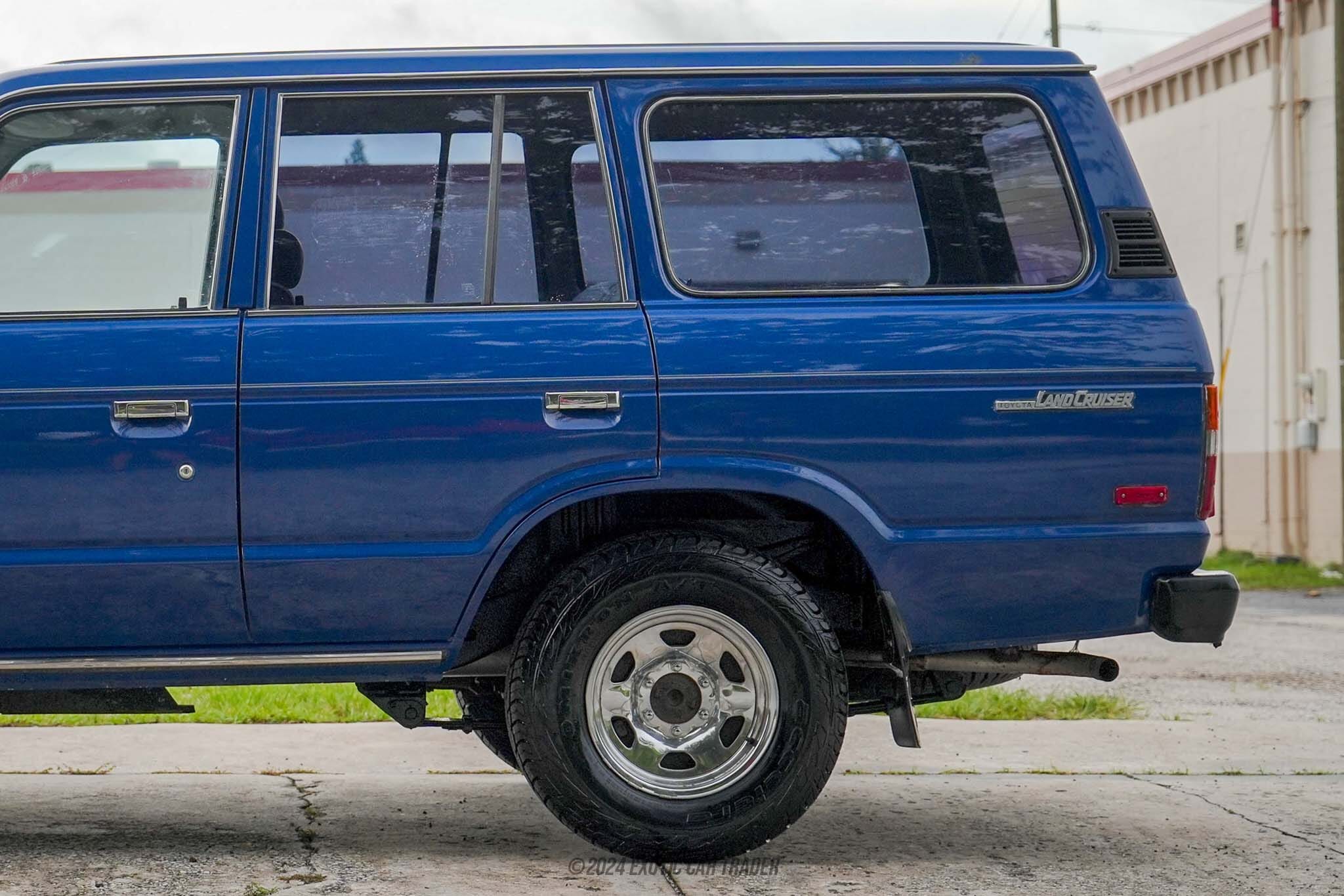 1987 Toyota Land Cruiser FJ60 for sale